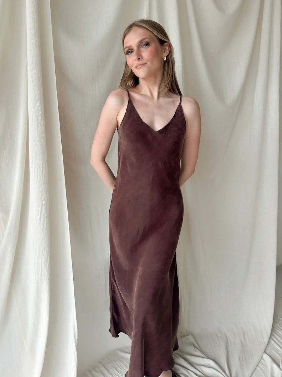 Bias Slip Dress