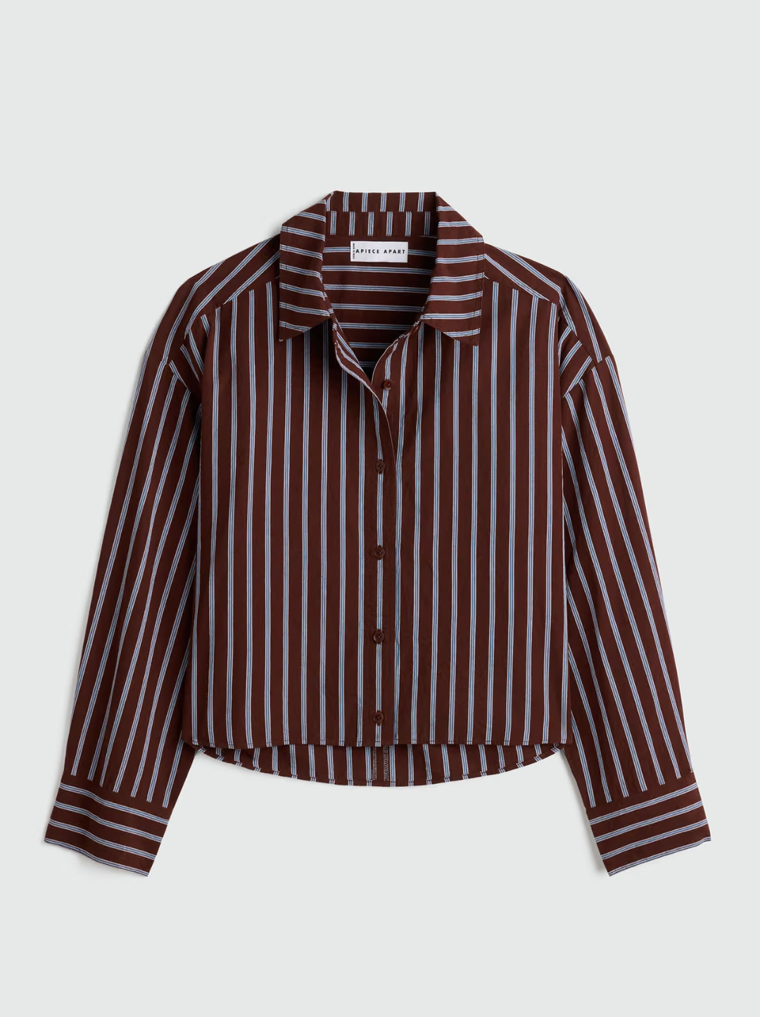 Cropped Isolde Button Down