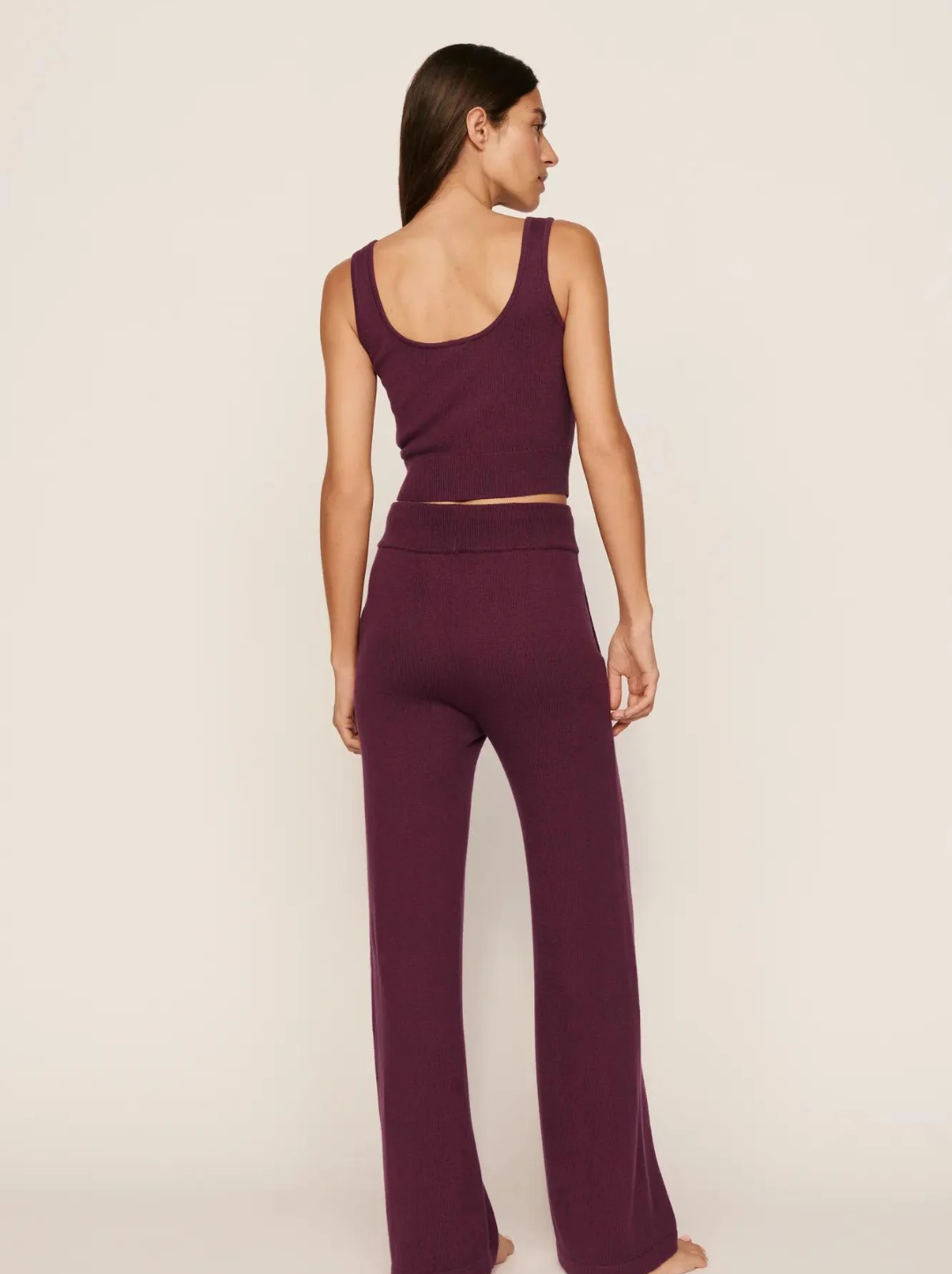 Recycled Sweater Pant