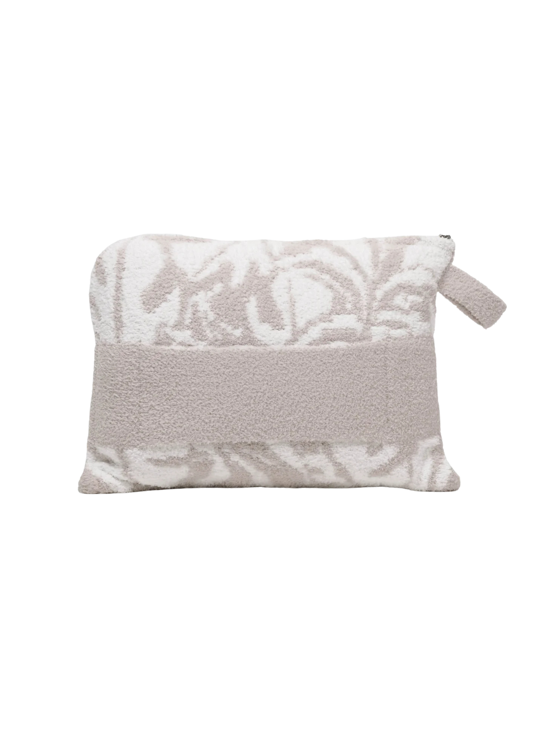 Chenilla Fine Travel Blanket w/ Strap - Botanical