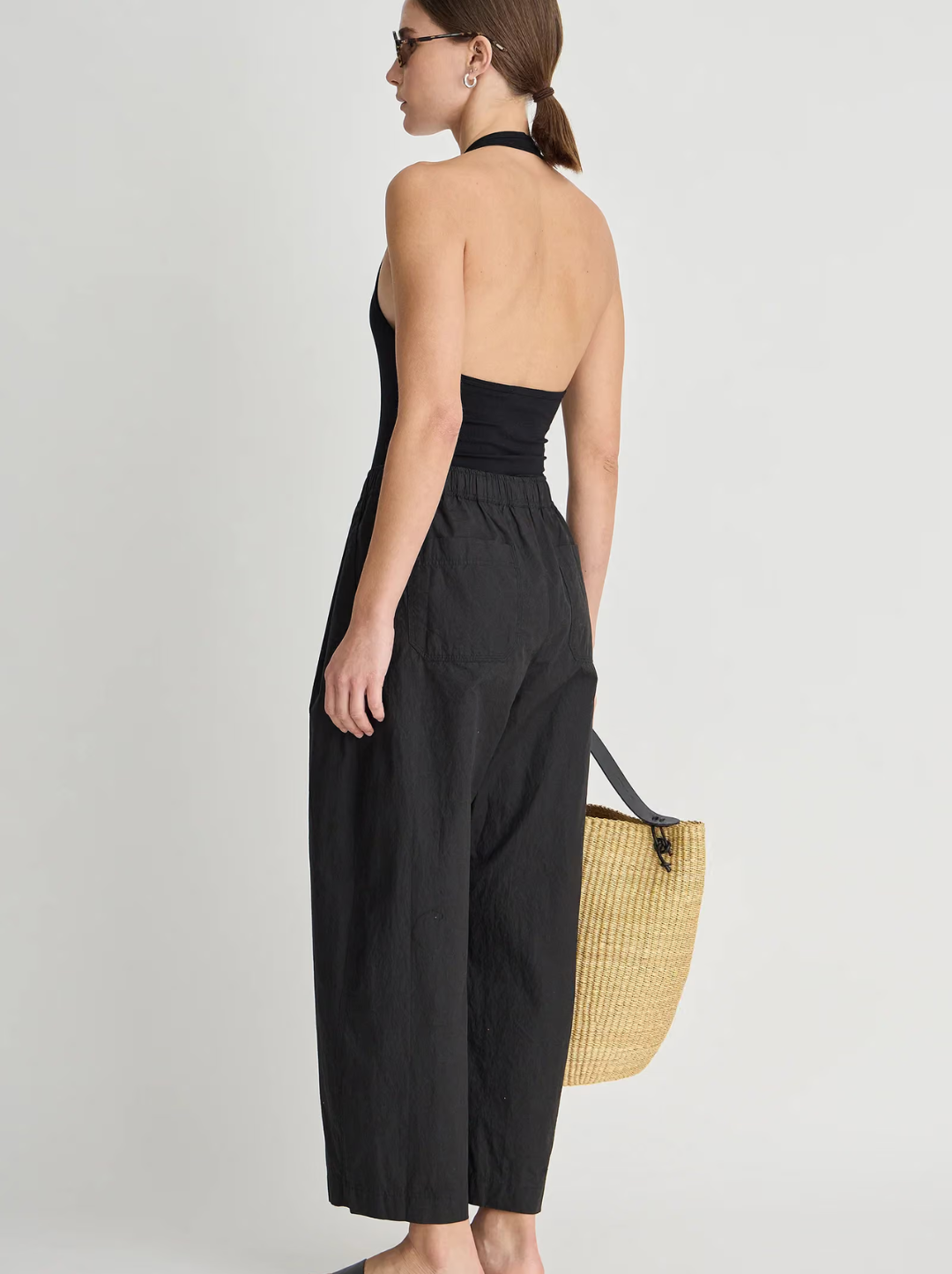 Spa Pleat Pant