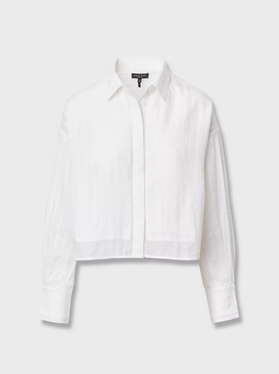 Marin Long Sleeve Combo Shirt