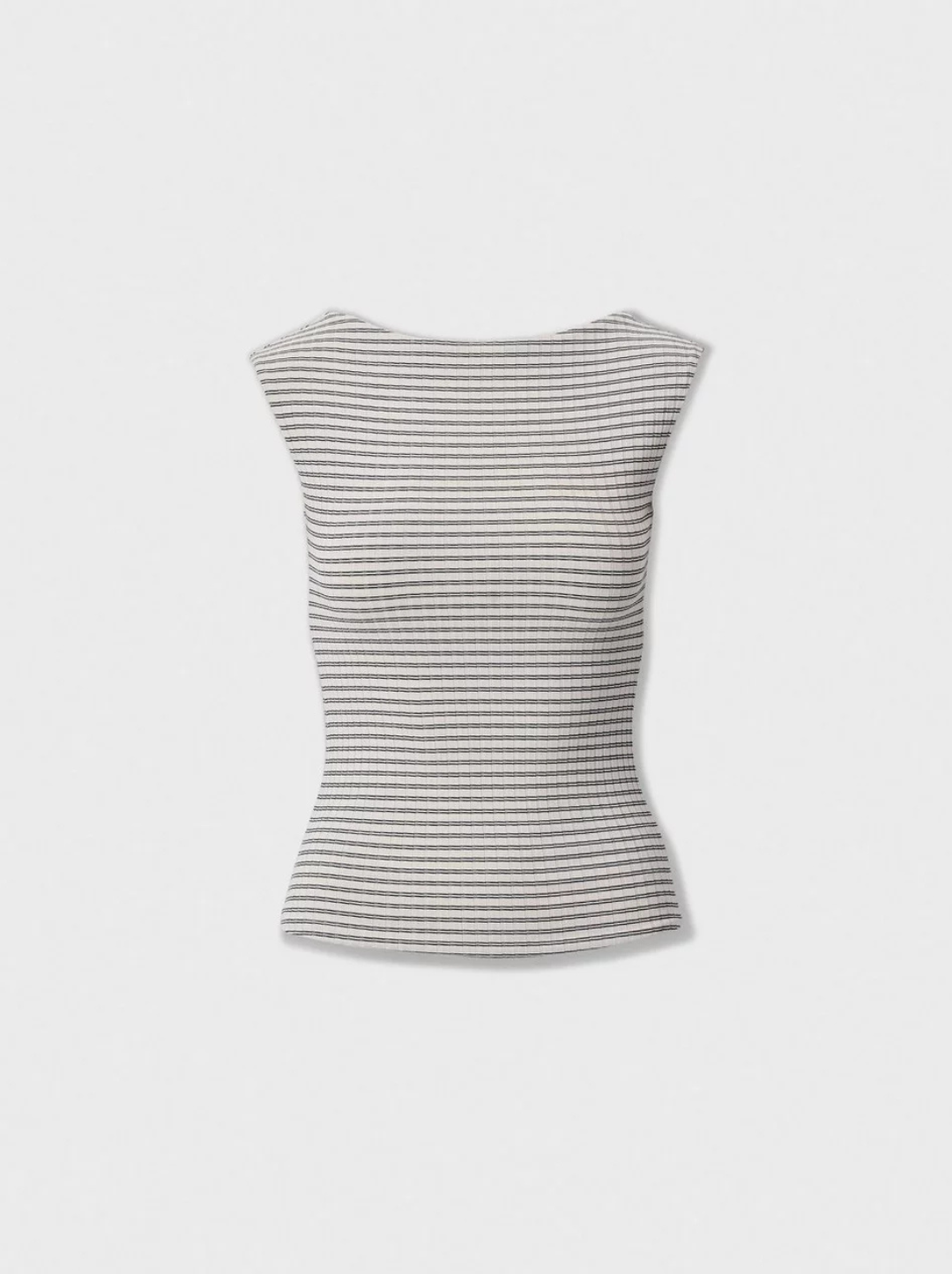 Luca Stripe Rib Reversible Tank