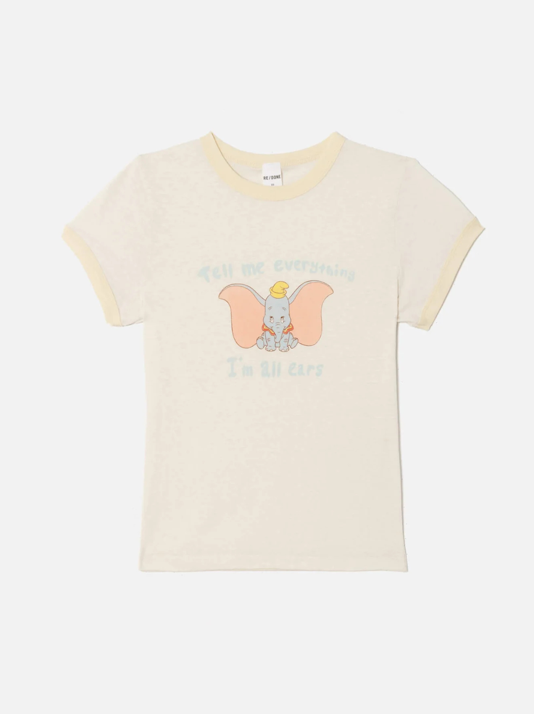 60s Slim Ringer Tee Dumbo