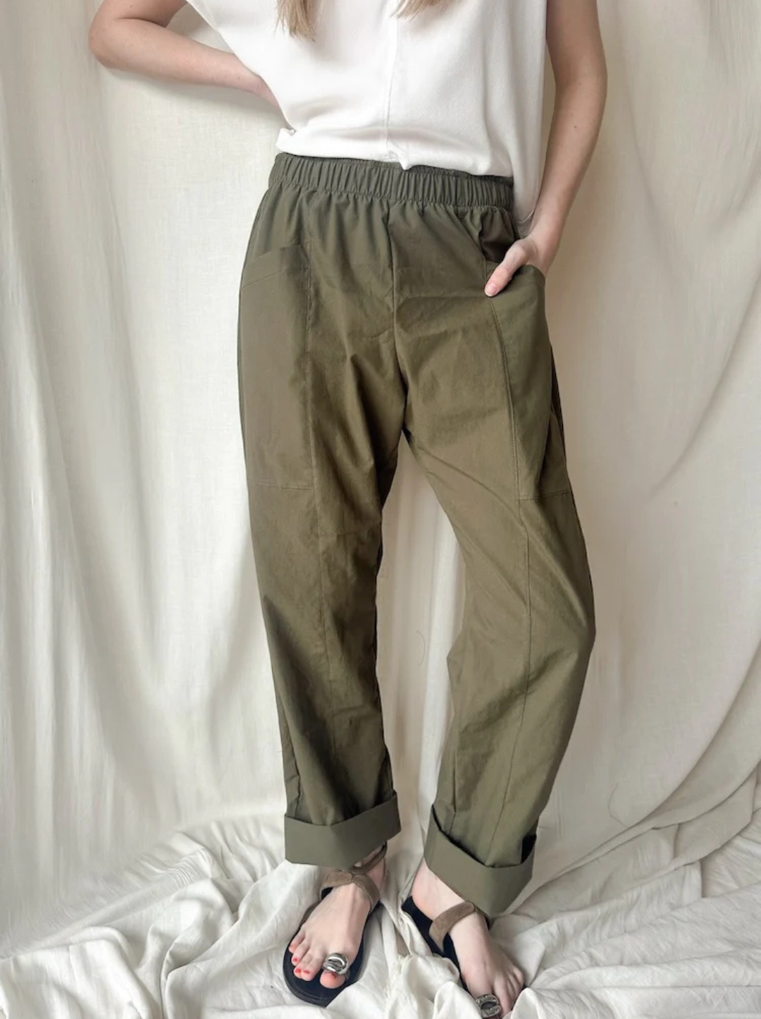 Utility Slouch Pant