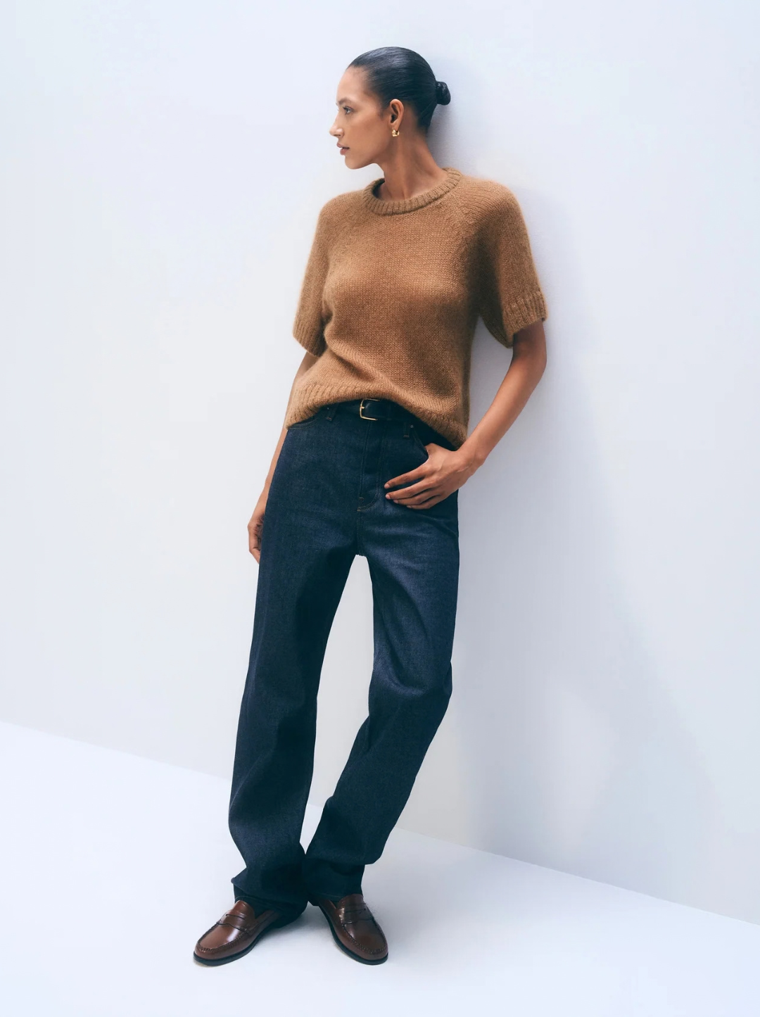 Mohair Blend Tee