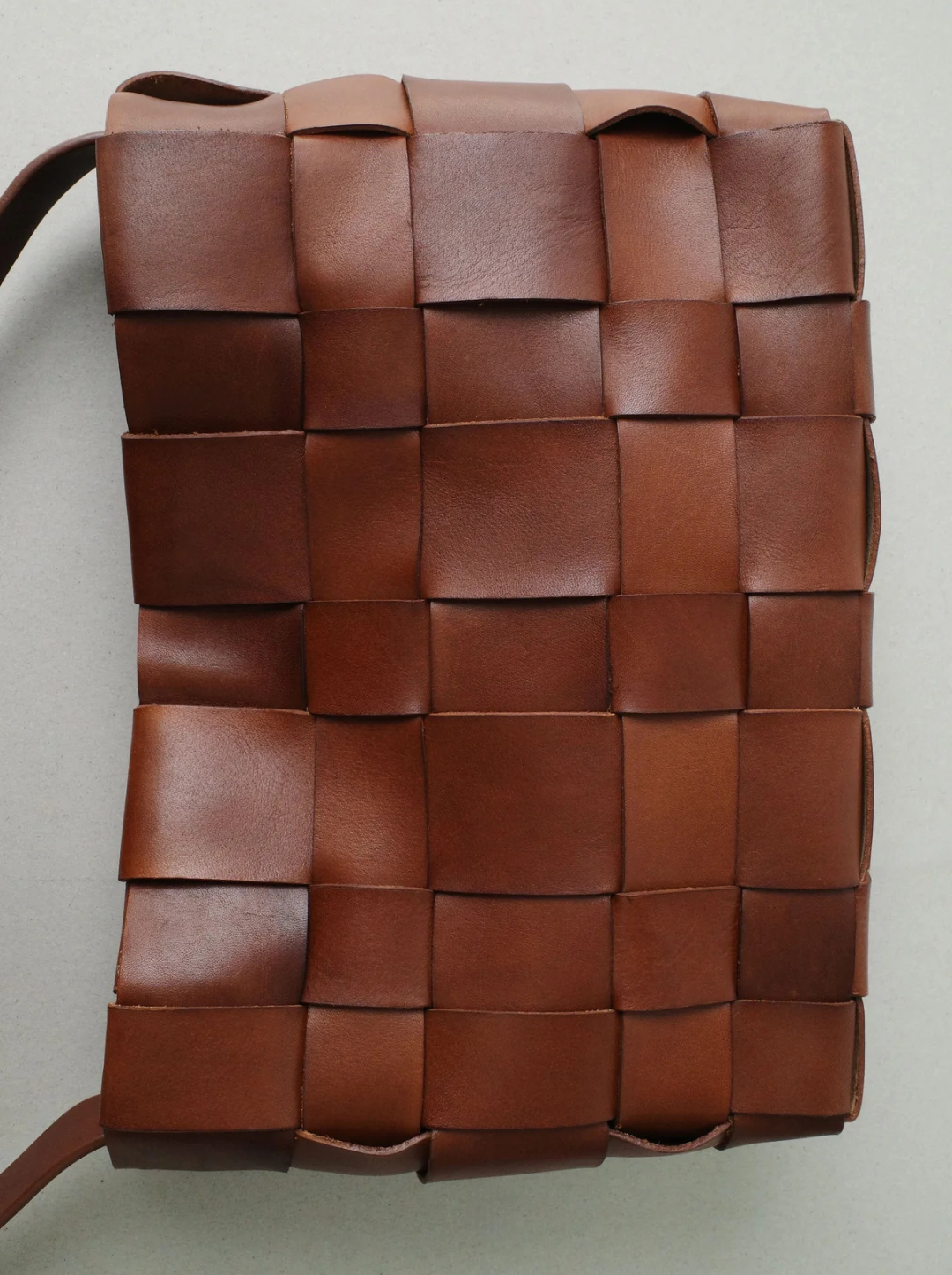 Woven Mini Tote