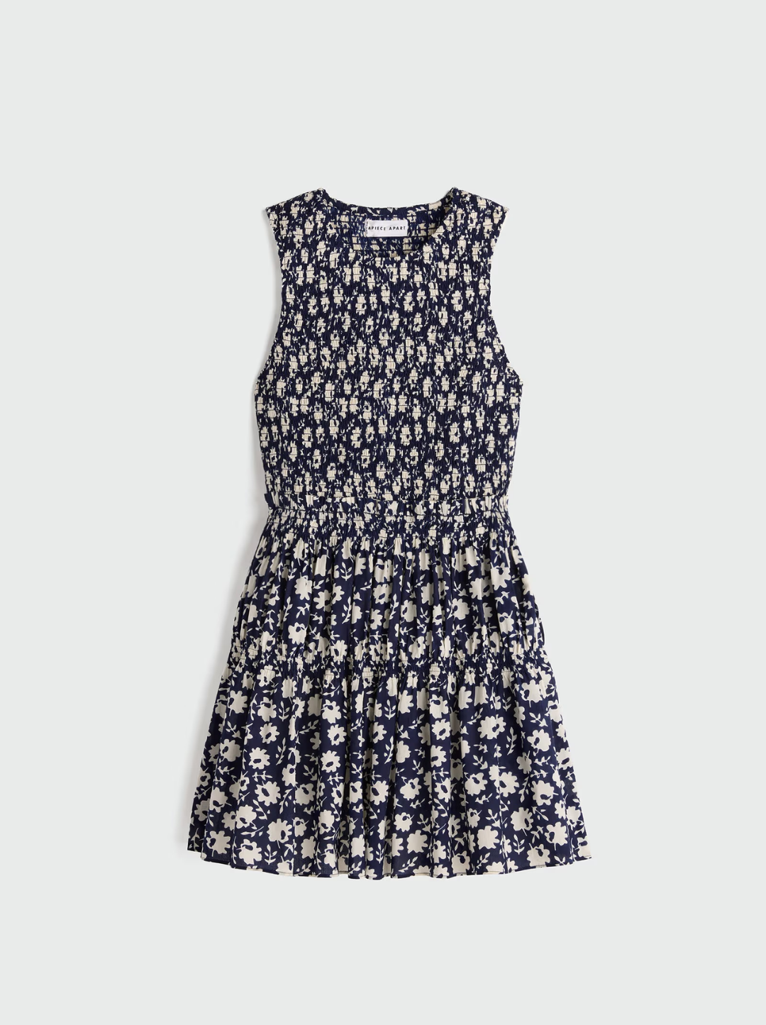 Lore Smocked Mini Dress