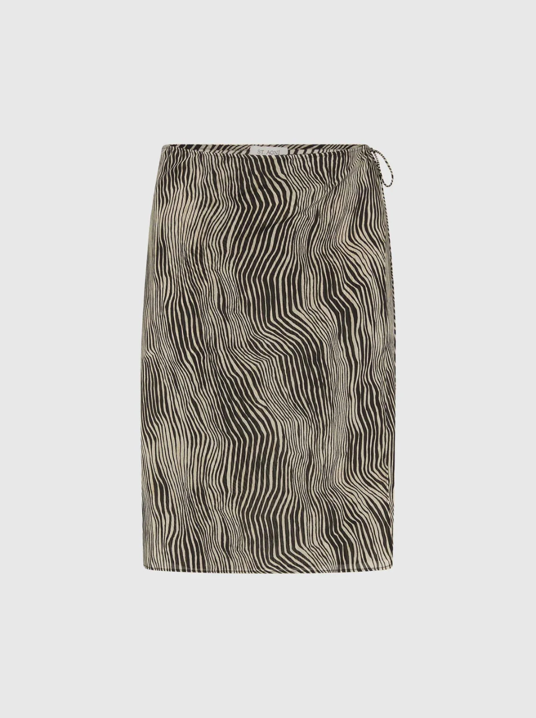Savannah Silk Wrap Skirt