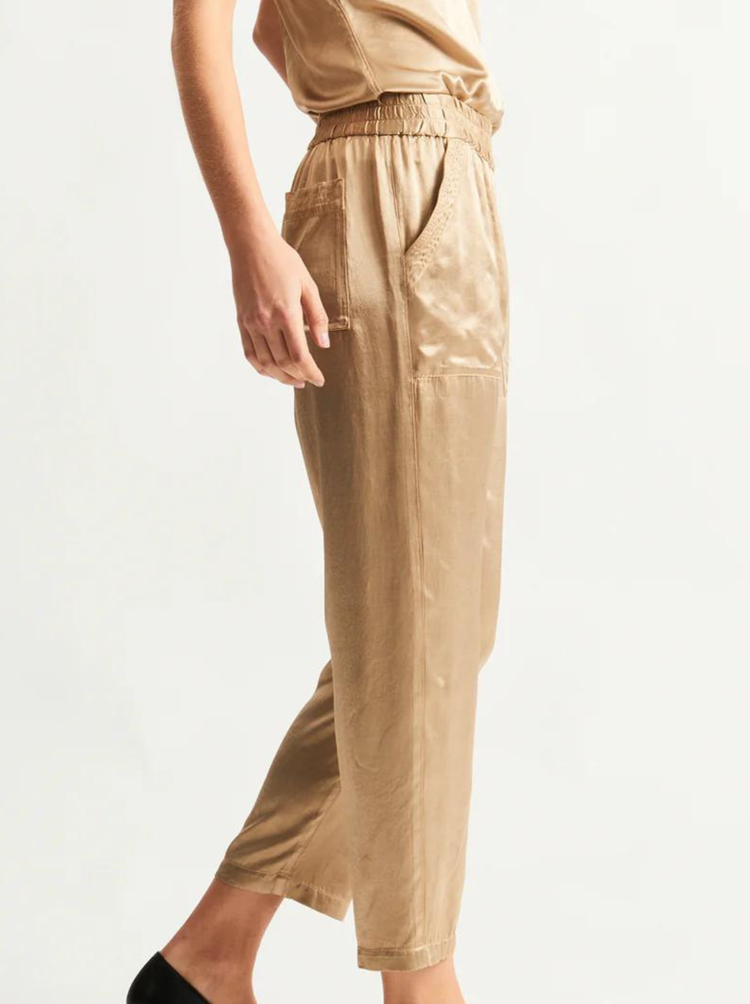 Trapunto Pant