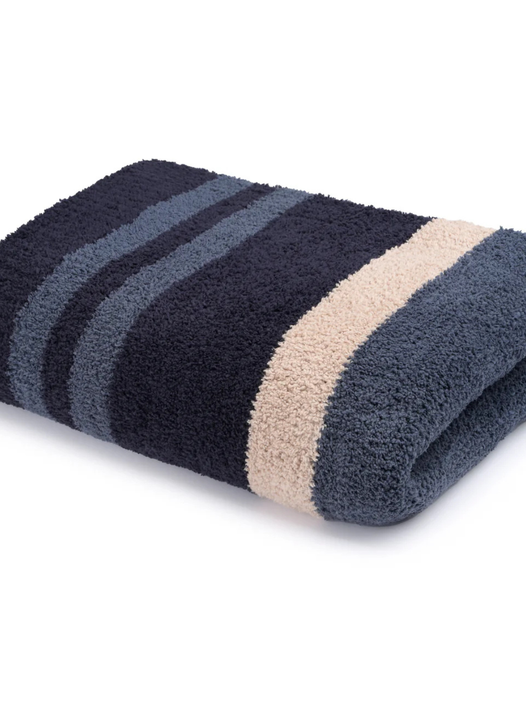 Chenille Classic Throw - Multi Striped