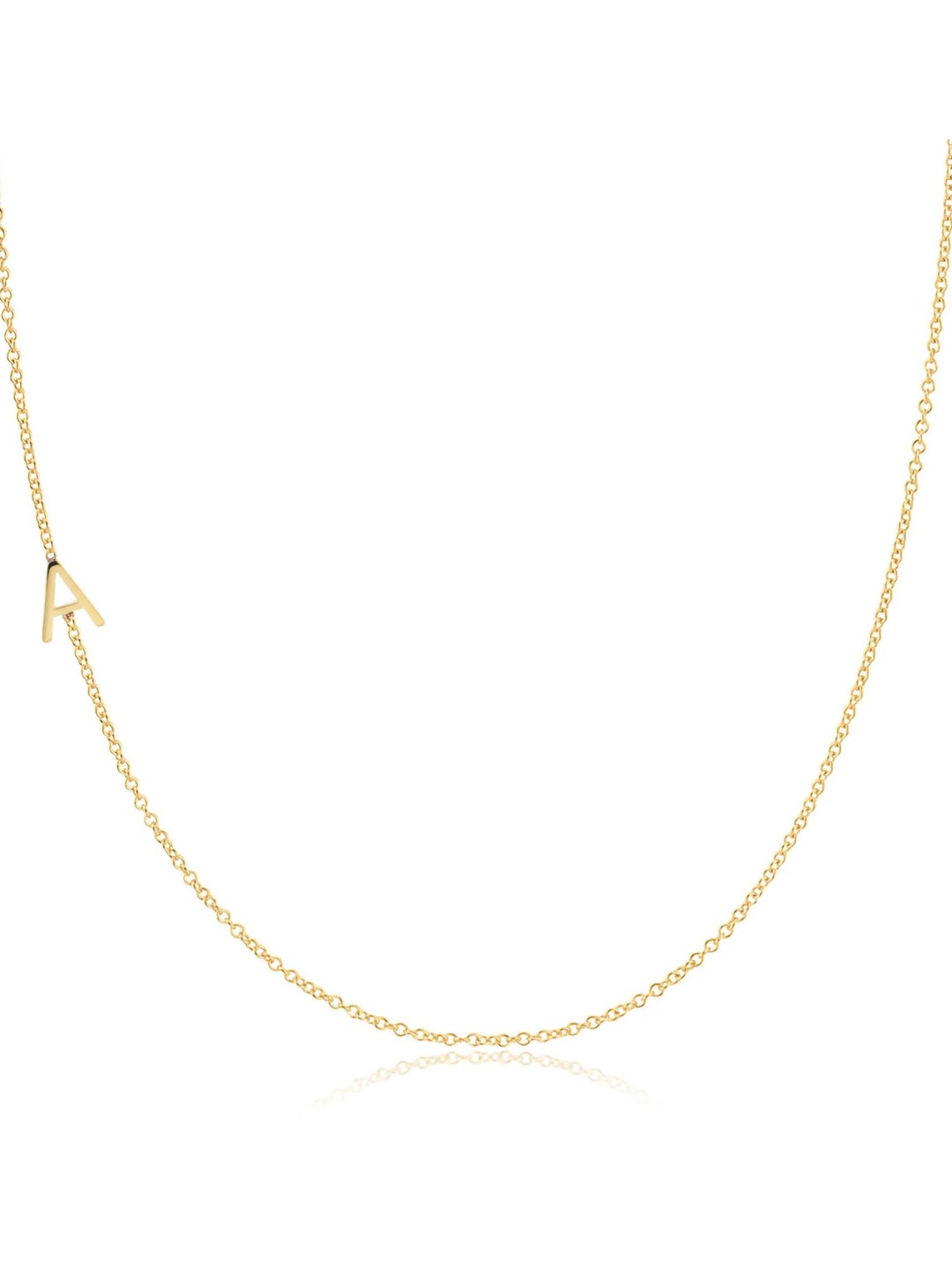 14k Letter Necklace
