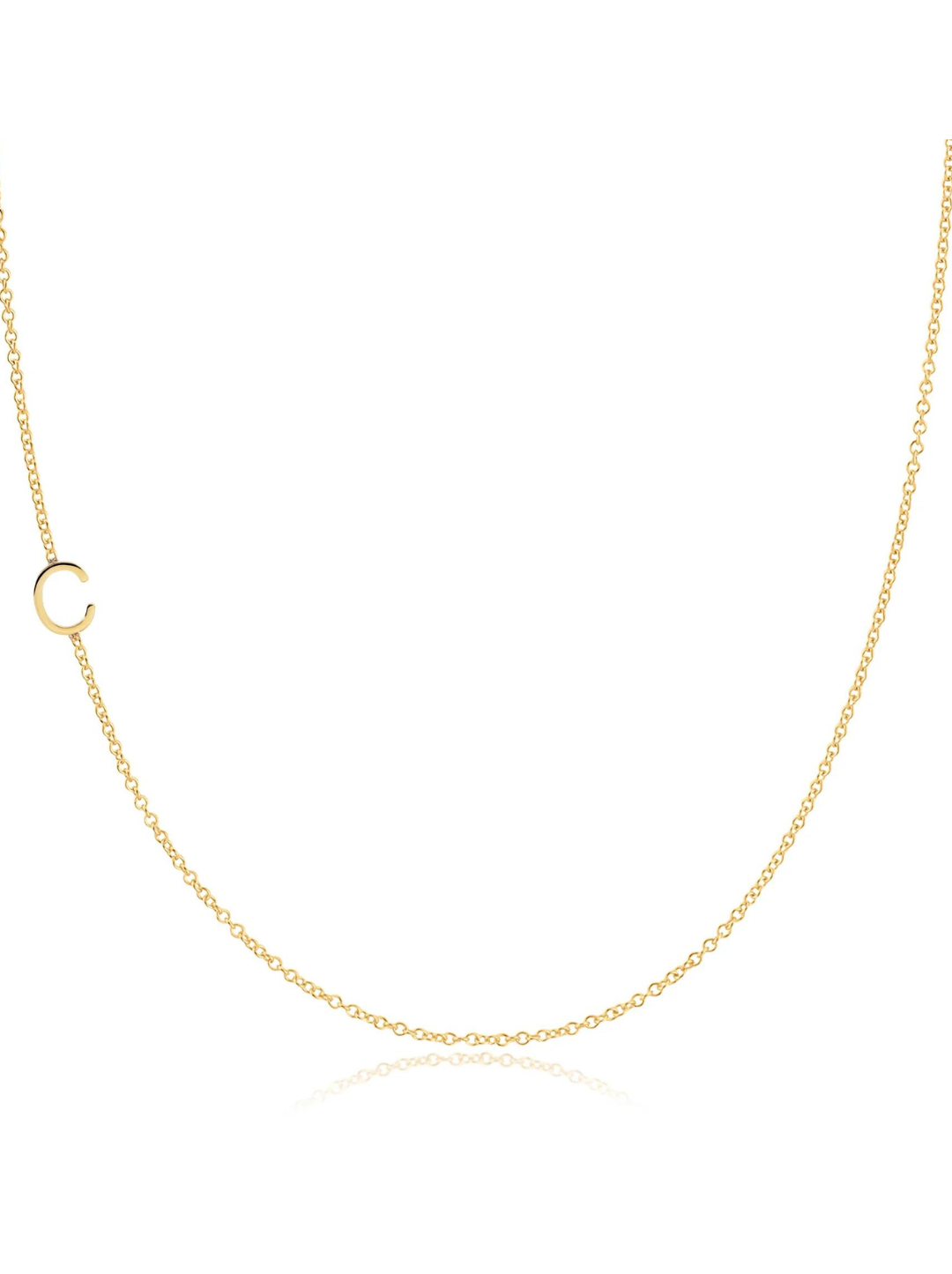 14k Letter Necklace