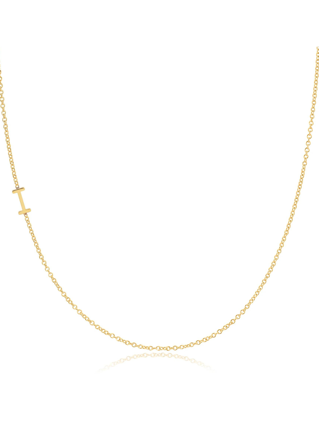 14k Letter Necklace