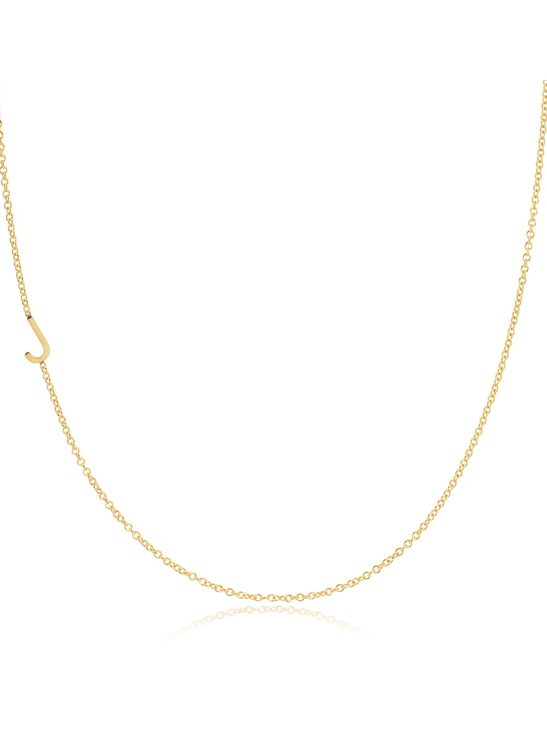 14k Letter Necklace
