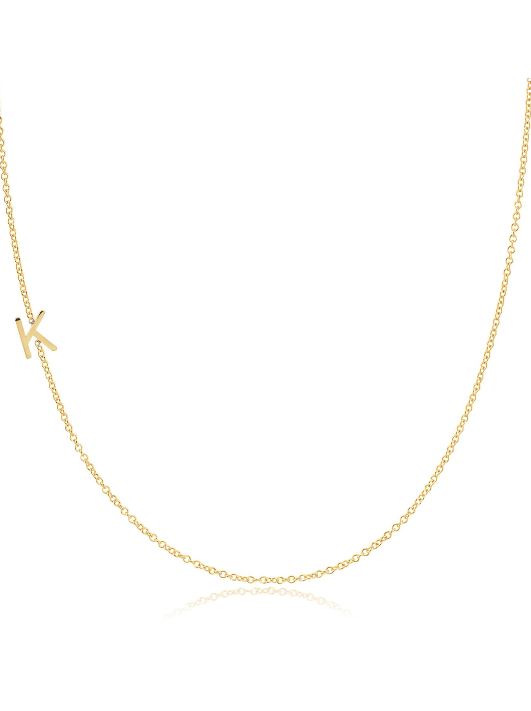 14k Letter Necklace