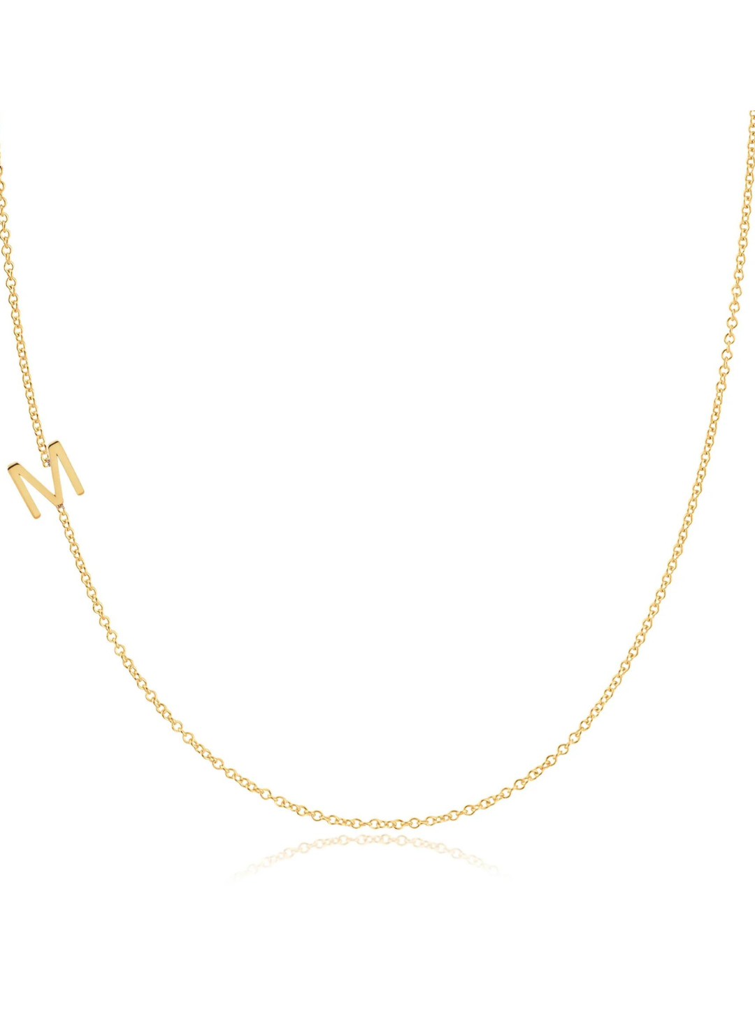 14k Letter Necklace