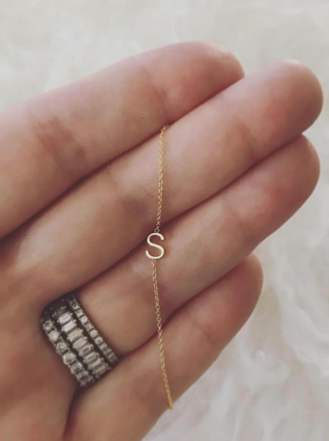 14k Letter Necklace