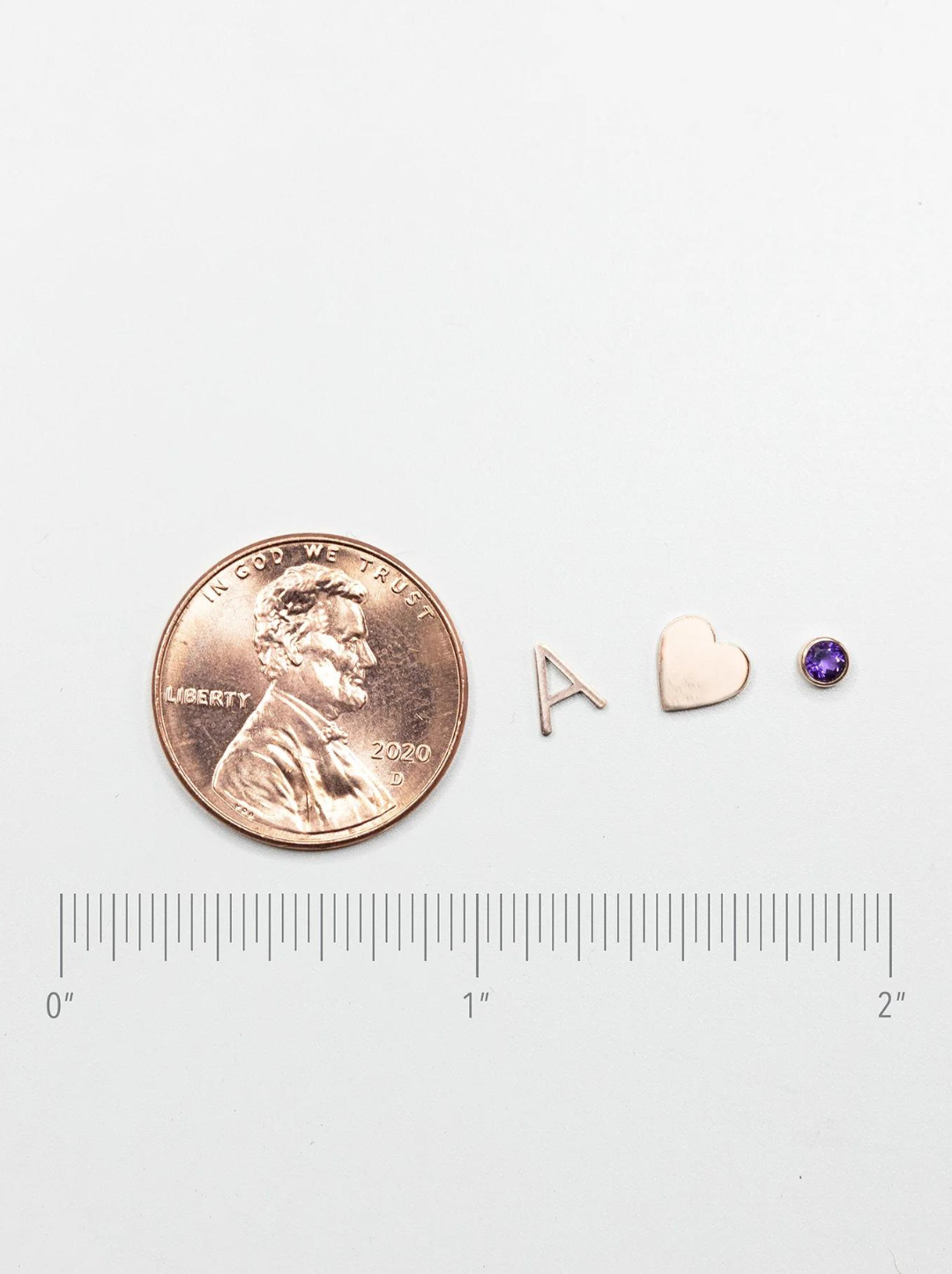 14k Letter Necklace