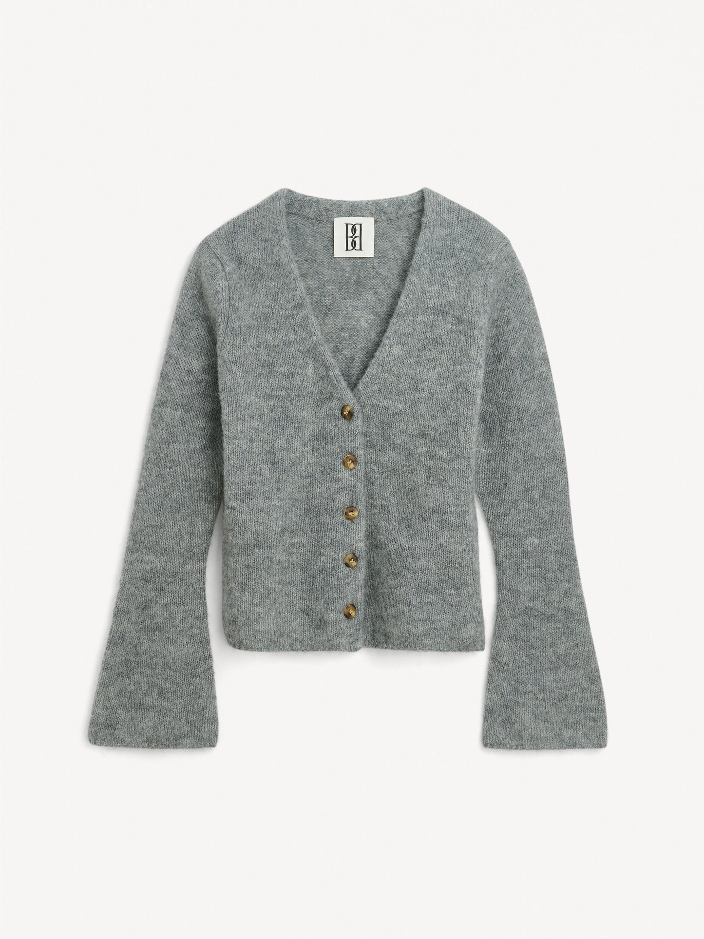 Cirane Wool-Blend Cardigan