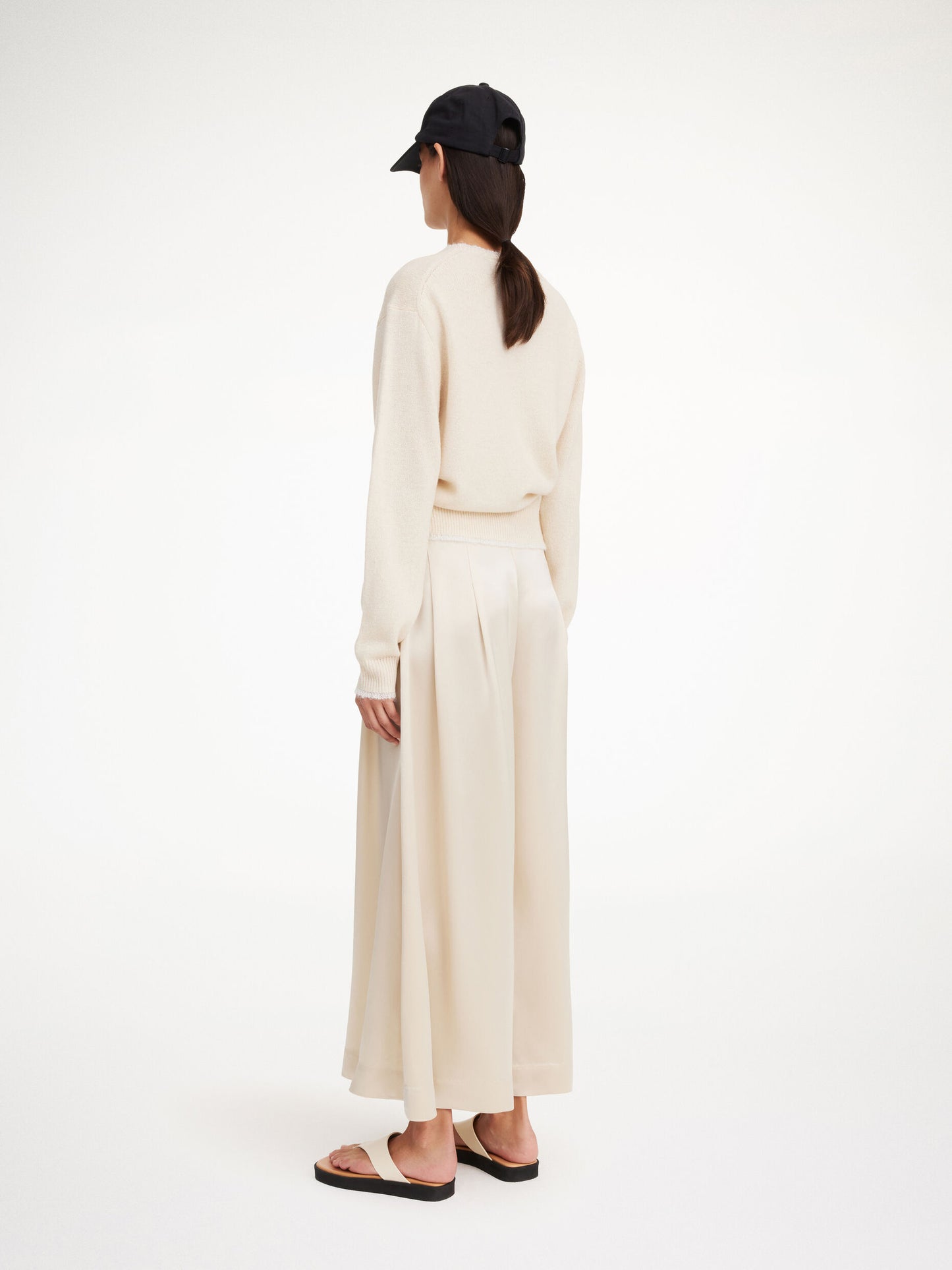 Dorite Wide-Leg Trousers