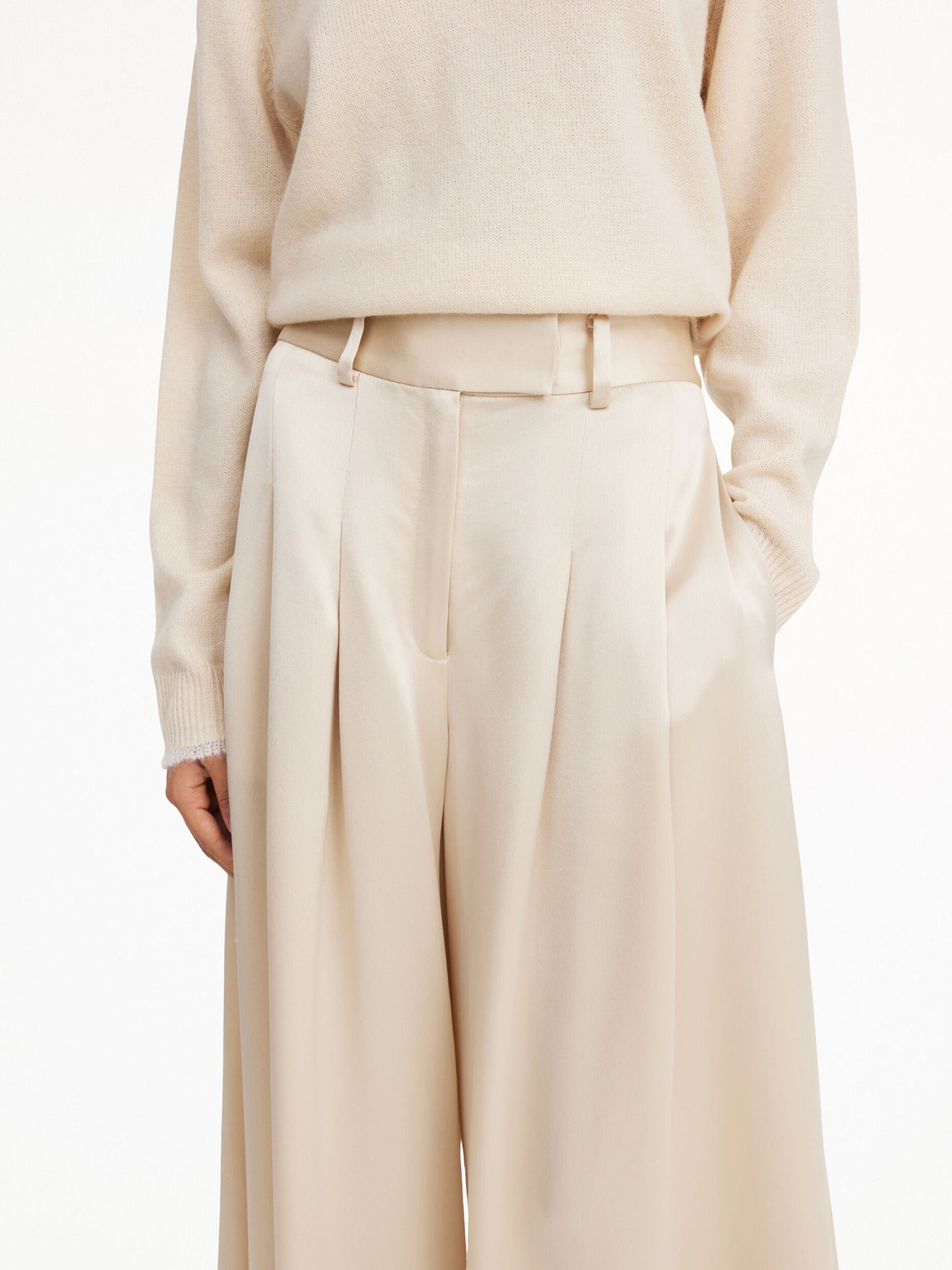 Dorite Wide-Leg Trousers
