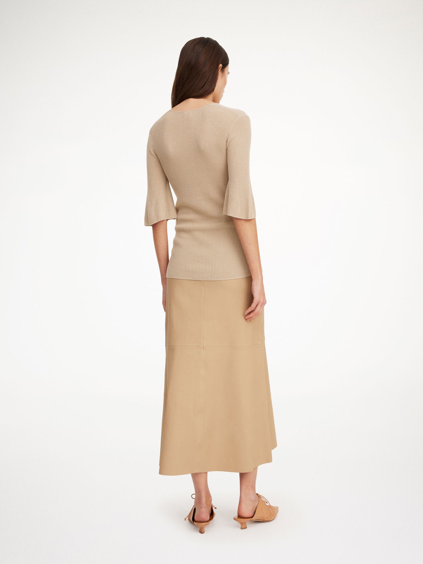 Remona Ribbed Knit Top