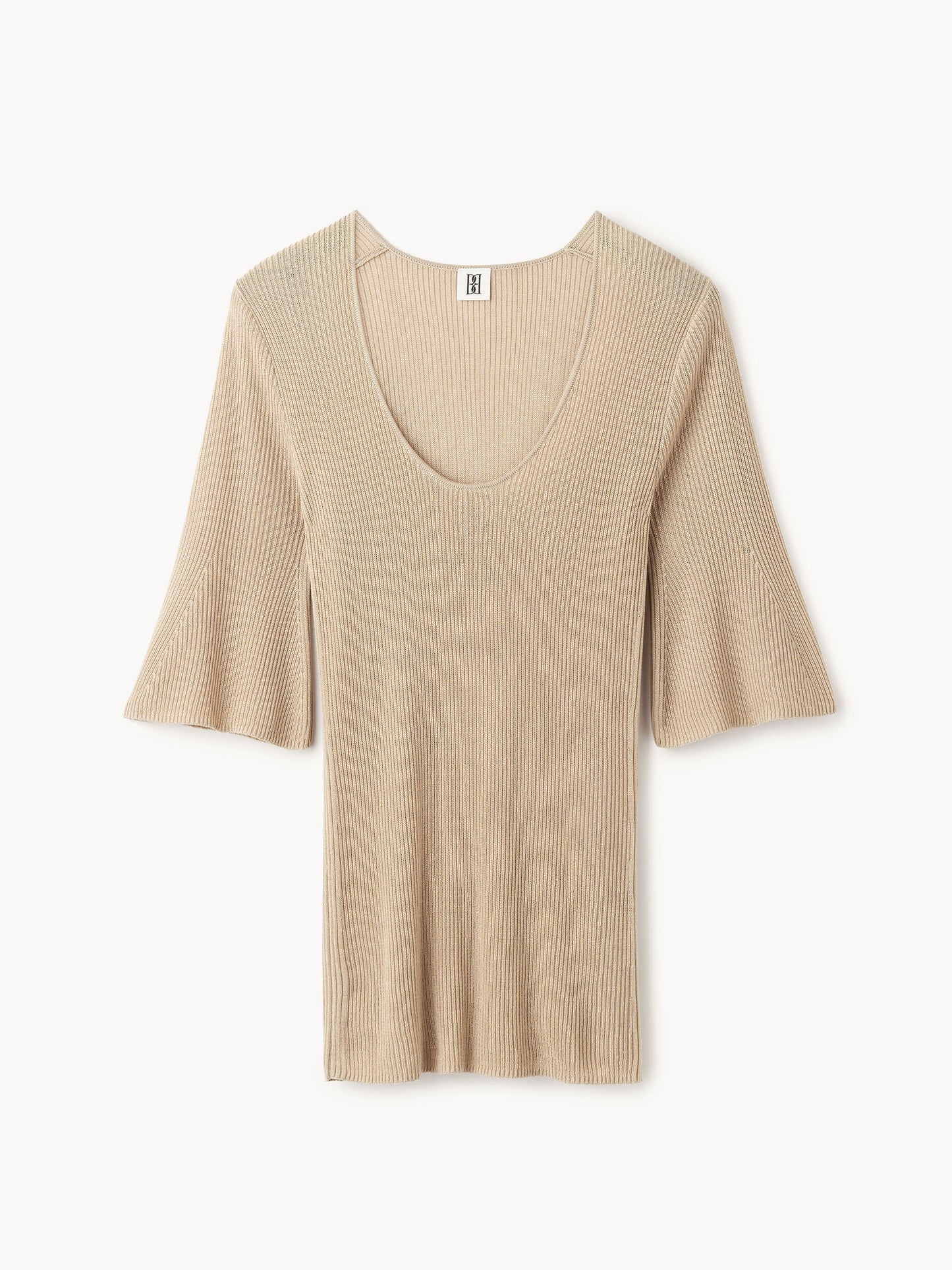 Remona Ribbed Knit Top