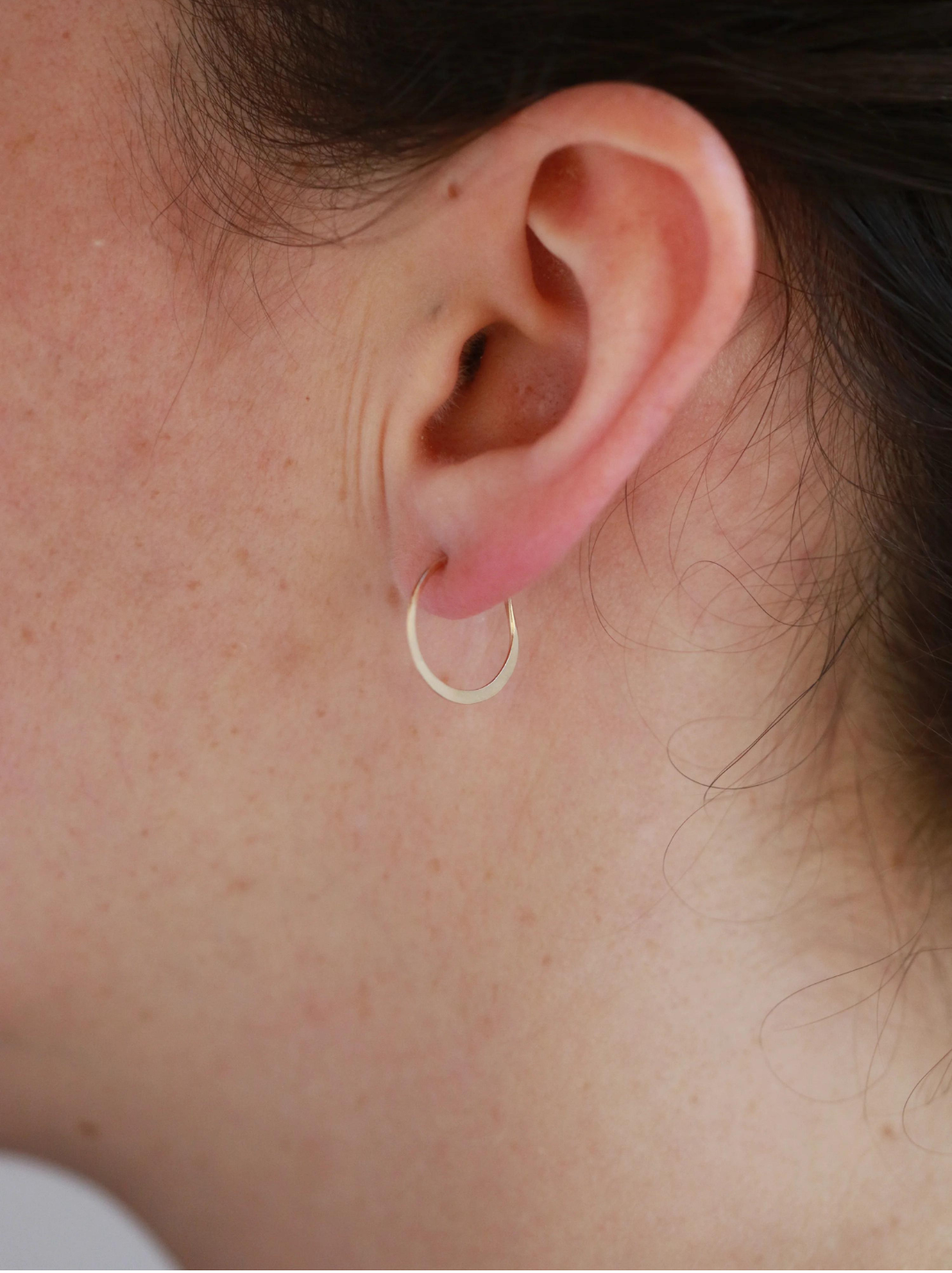 Medium Forged Round Hoops