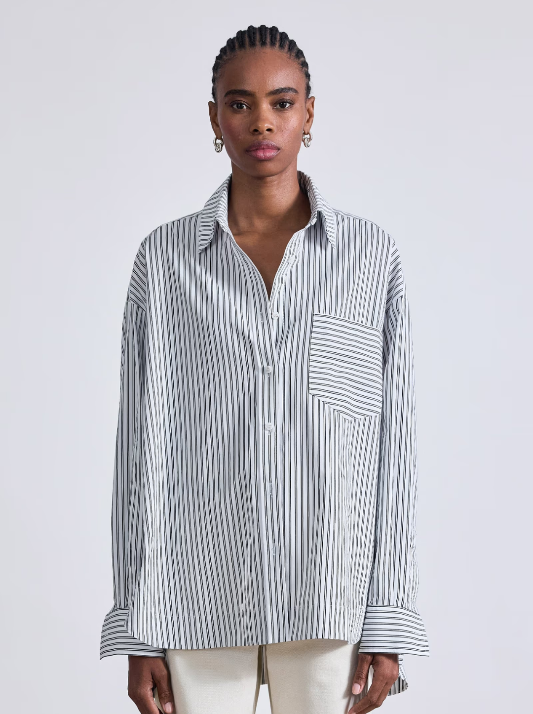 Aldea Oversized Button Down