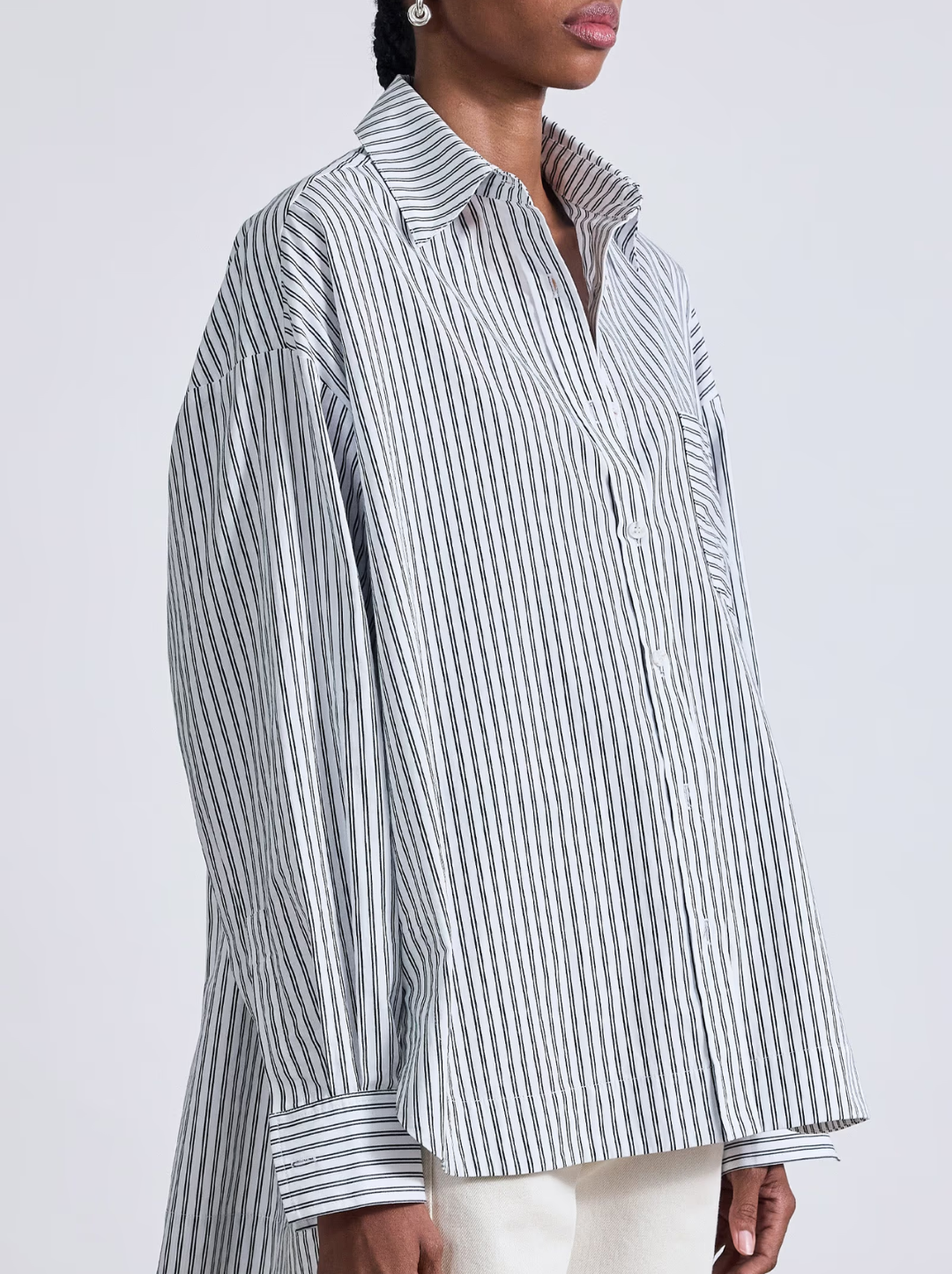 Aldea Oversized Button Down