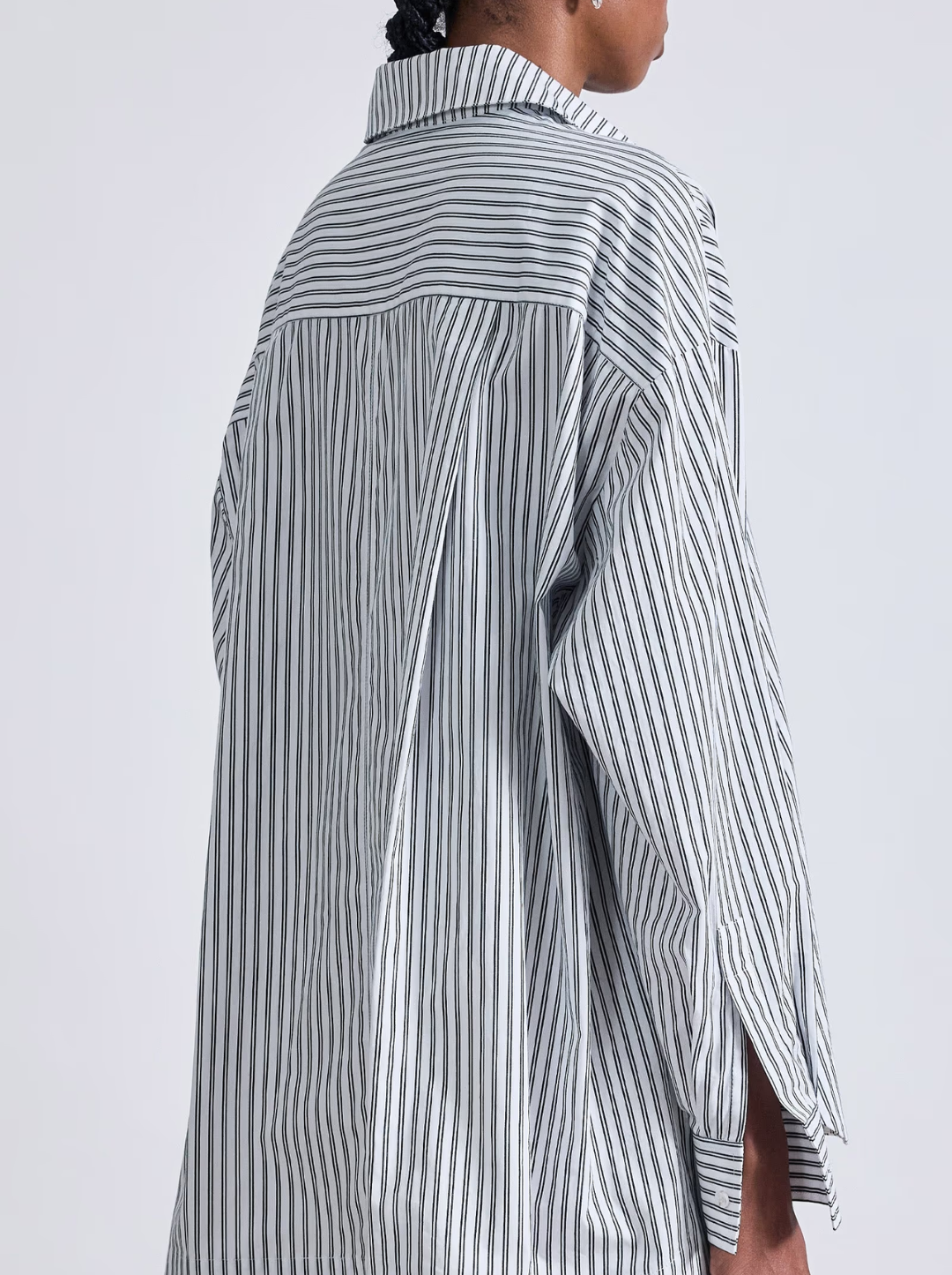 Aldea Oversized Button Down