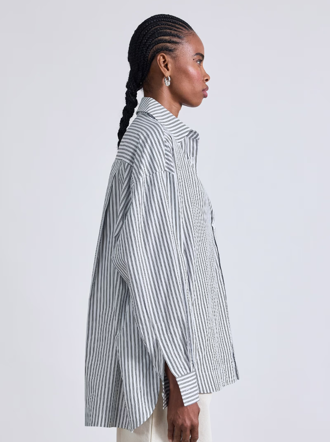 Aldea Oversized Button Down