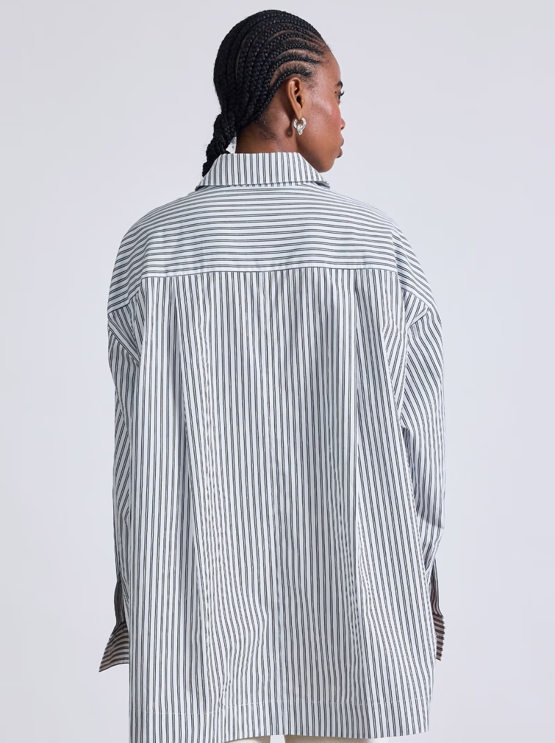 Aldea Oversized Button Down