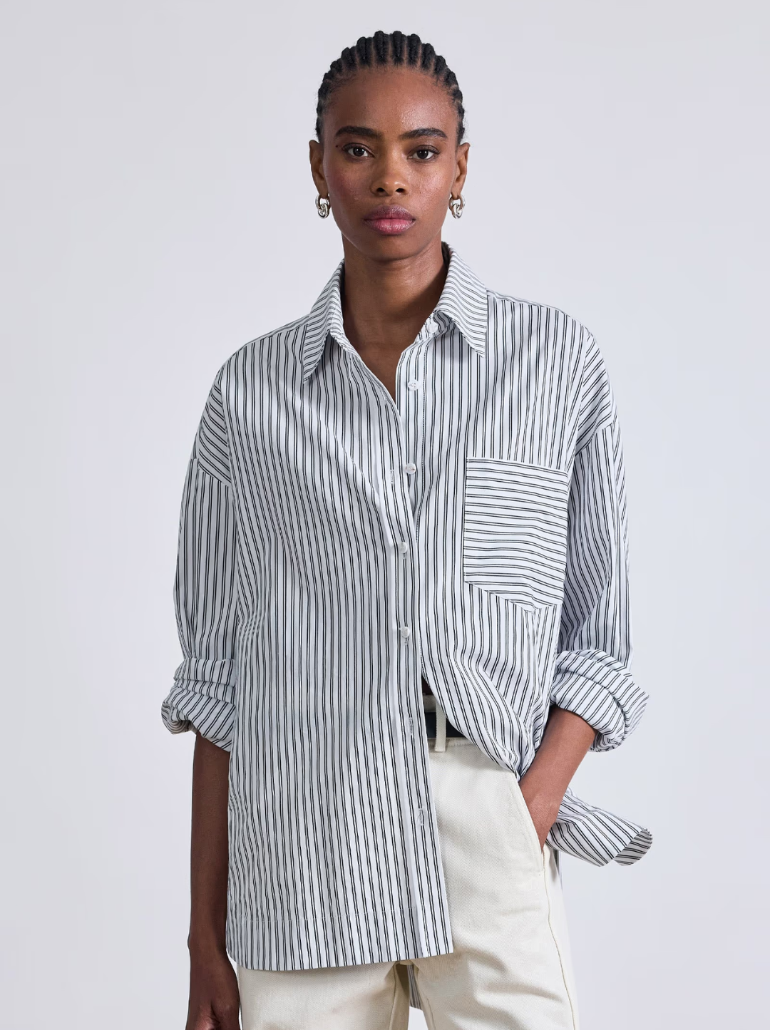 Aldea Oversized Button Down