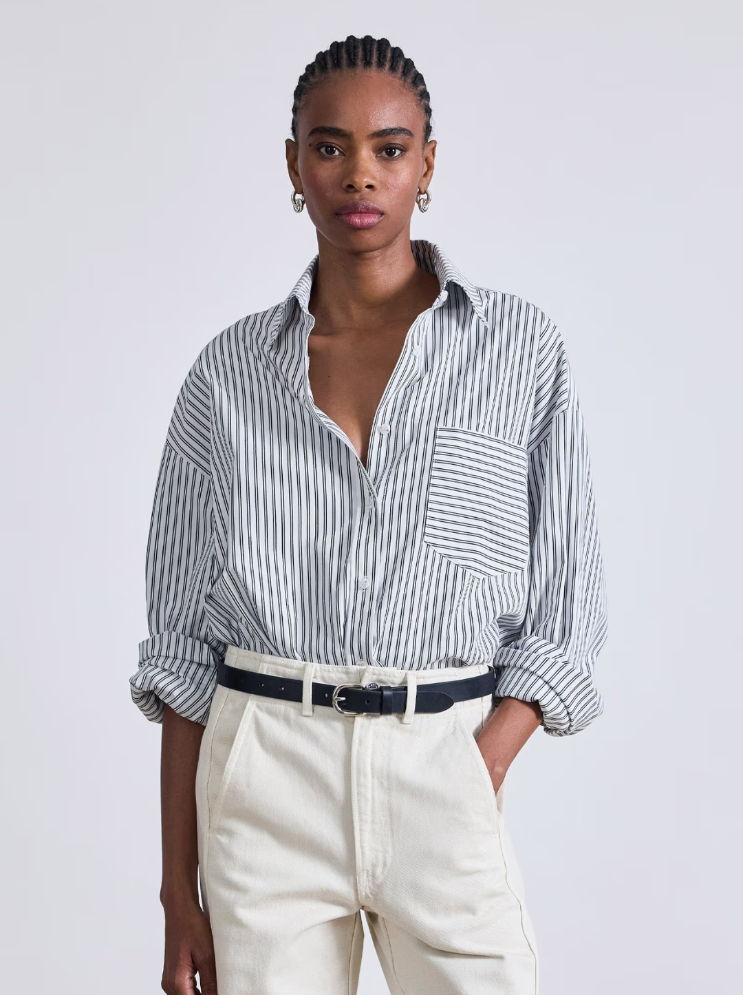 Aldea Oversized Button Down