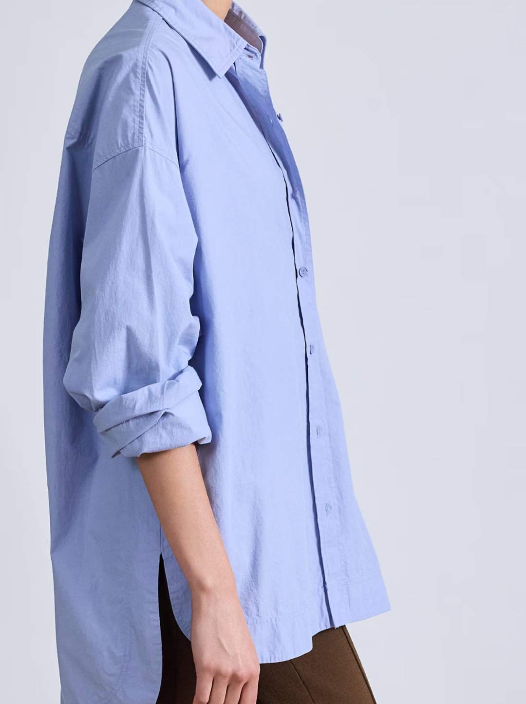 Aldea Oversized Button Down