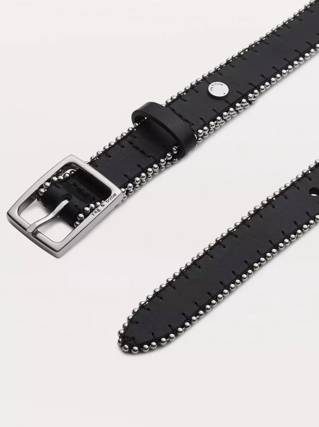 Beaded Chain Baby Boyfriend Belt