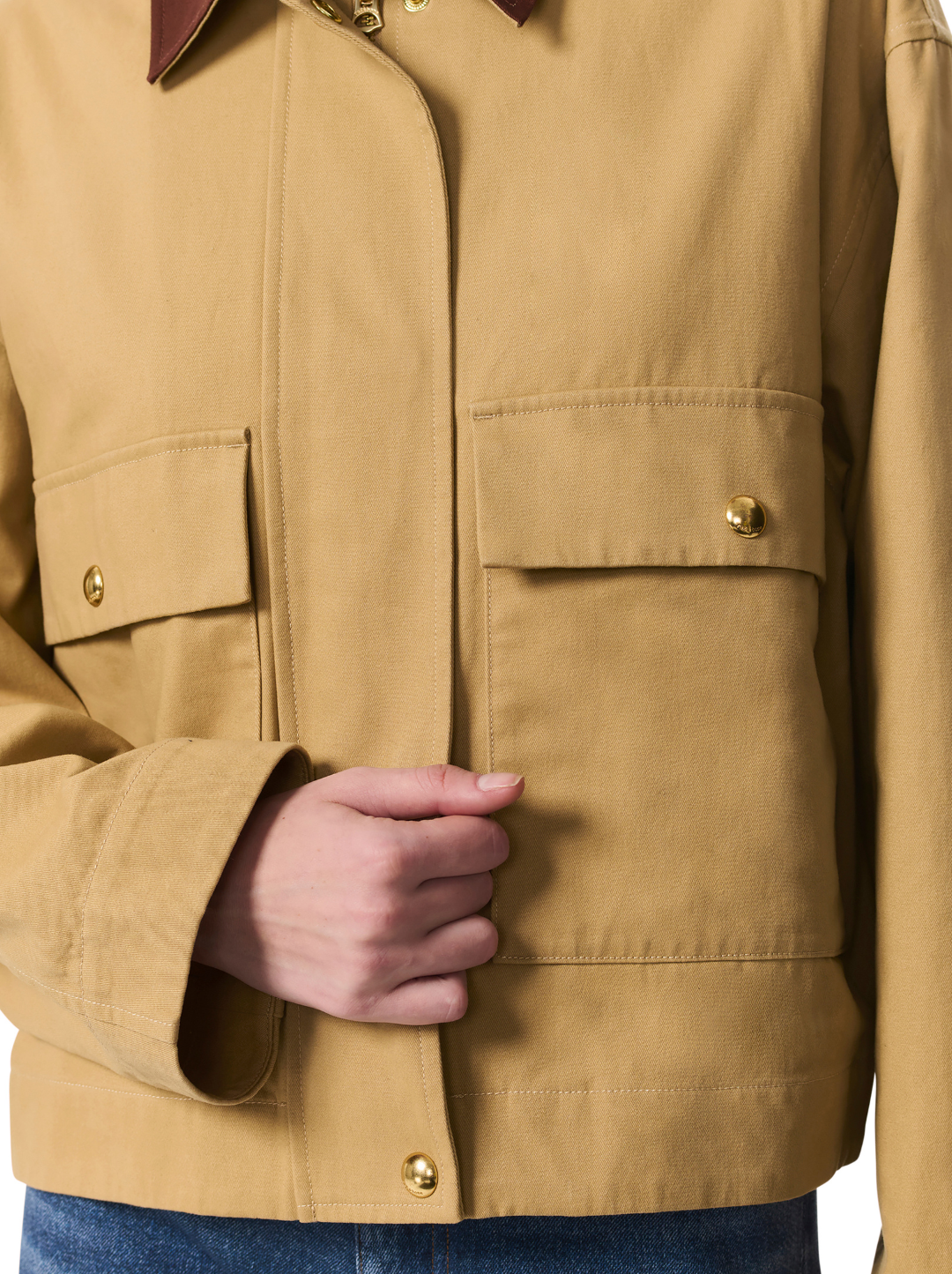 Nonie Cotton Jacket