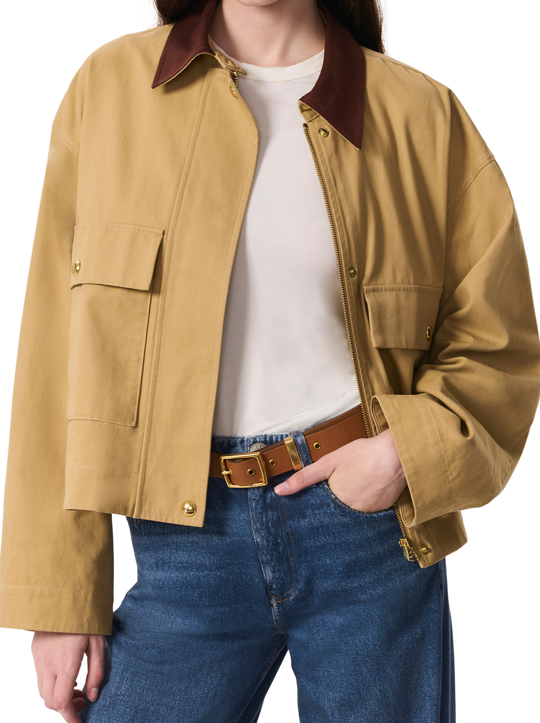 Nonie Cotton Jacket