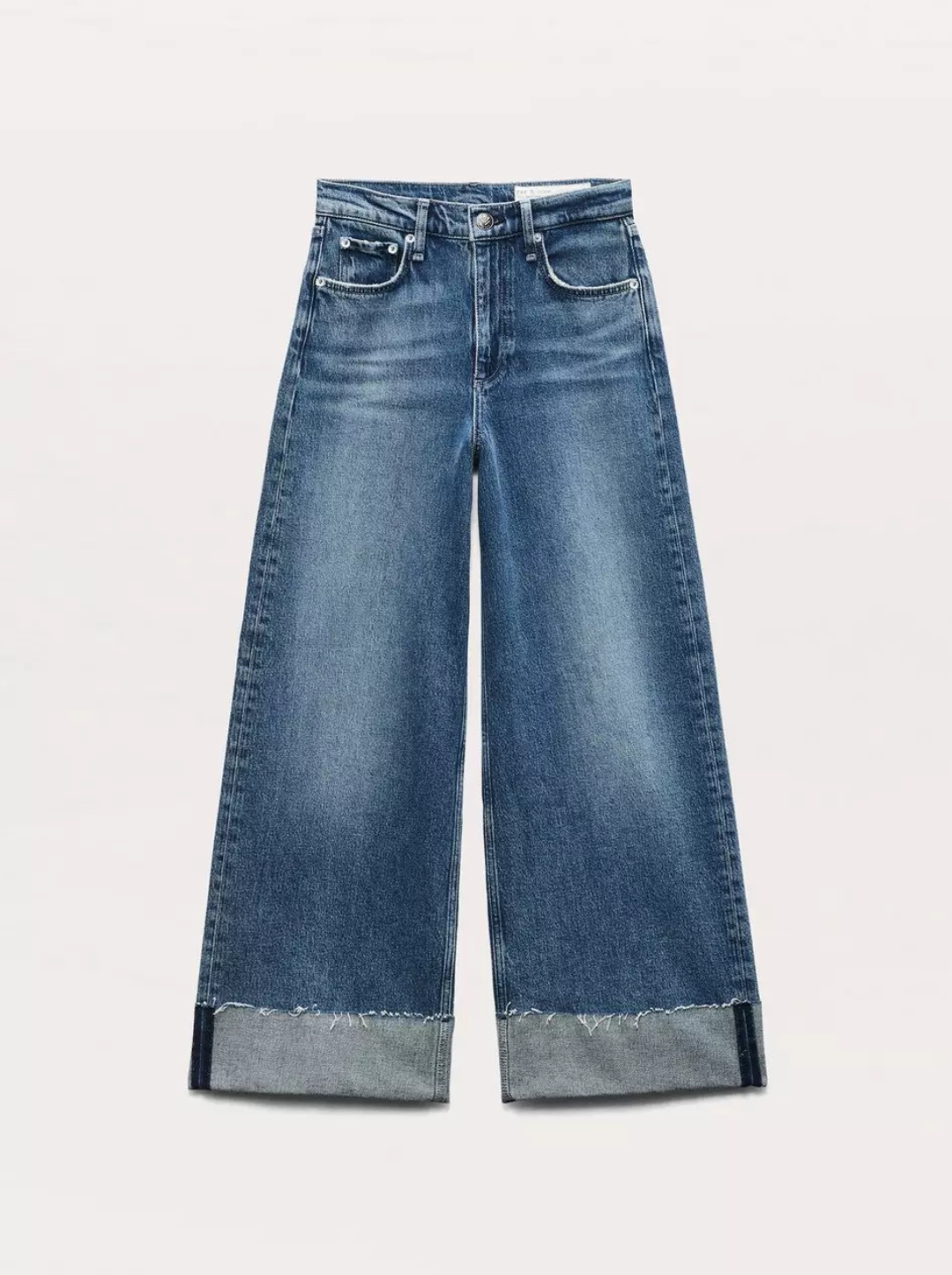 Sofie High-Rise Ankle Wide Leg w Cuff