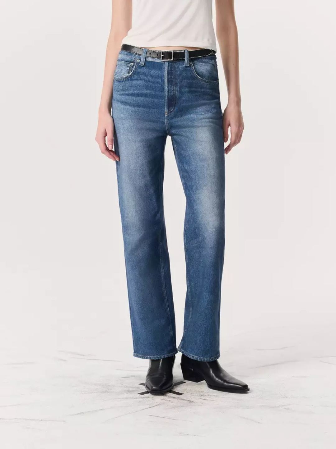 Miramar Shea High-Rise Ankle Relaxed