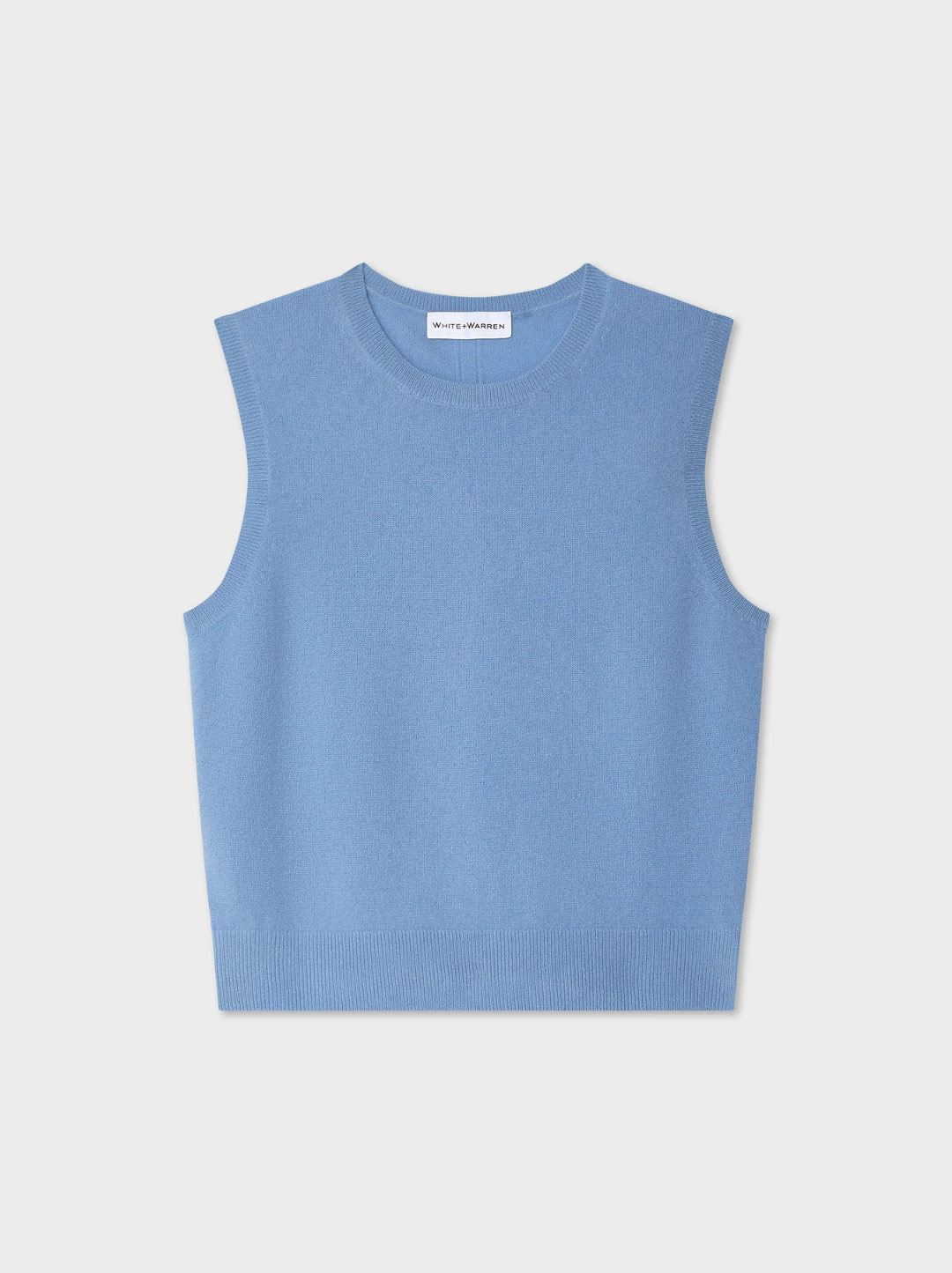 Cashmere Shell Tank