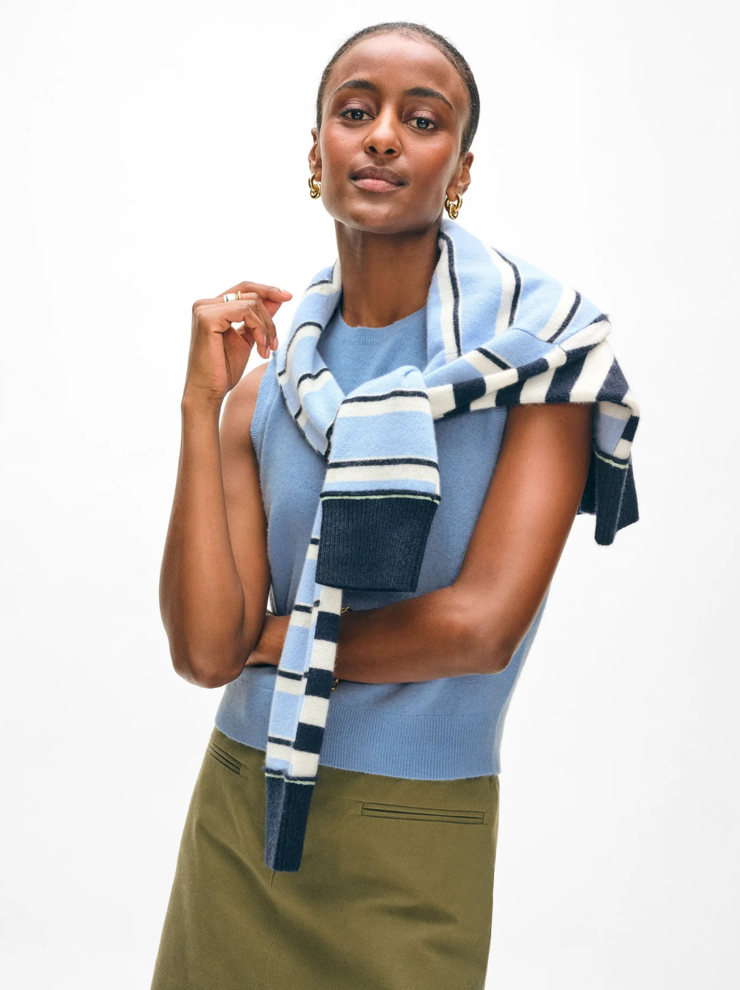 Cashmere Shell Tank