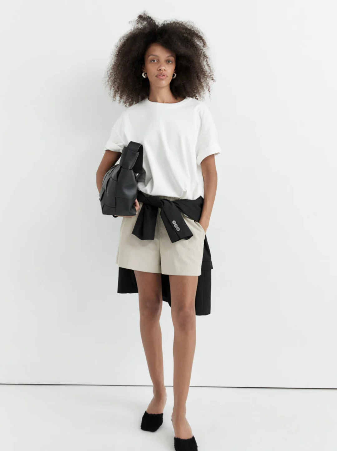 Organic Cotton Relaxed Tee