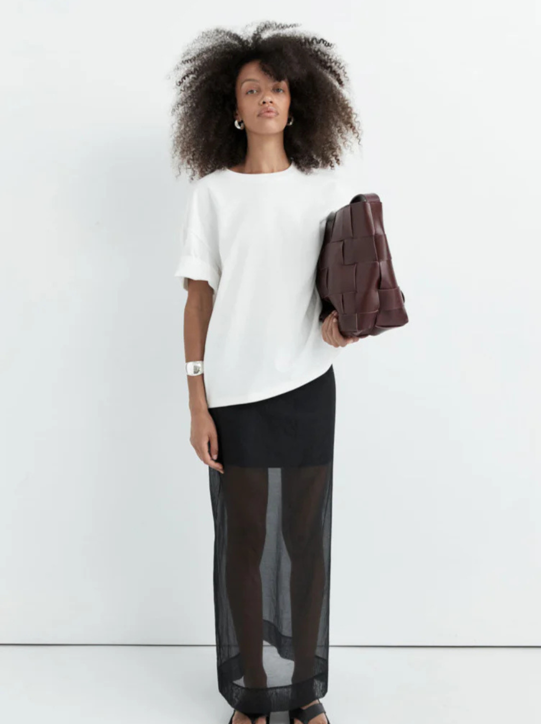 Organic Cotton Relaxed Tee