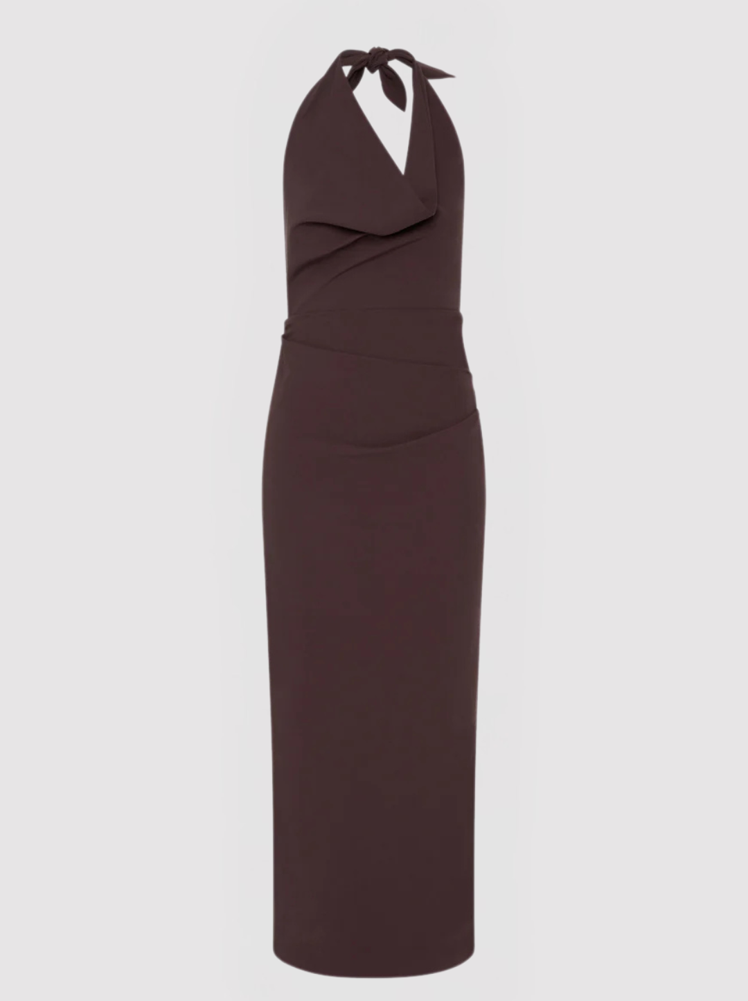 Structural Tie Dress