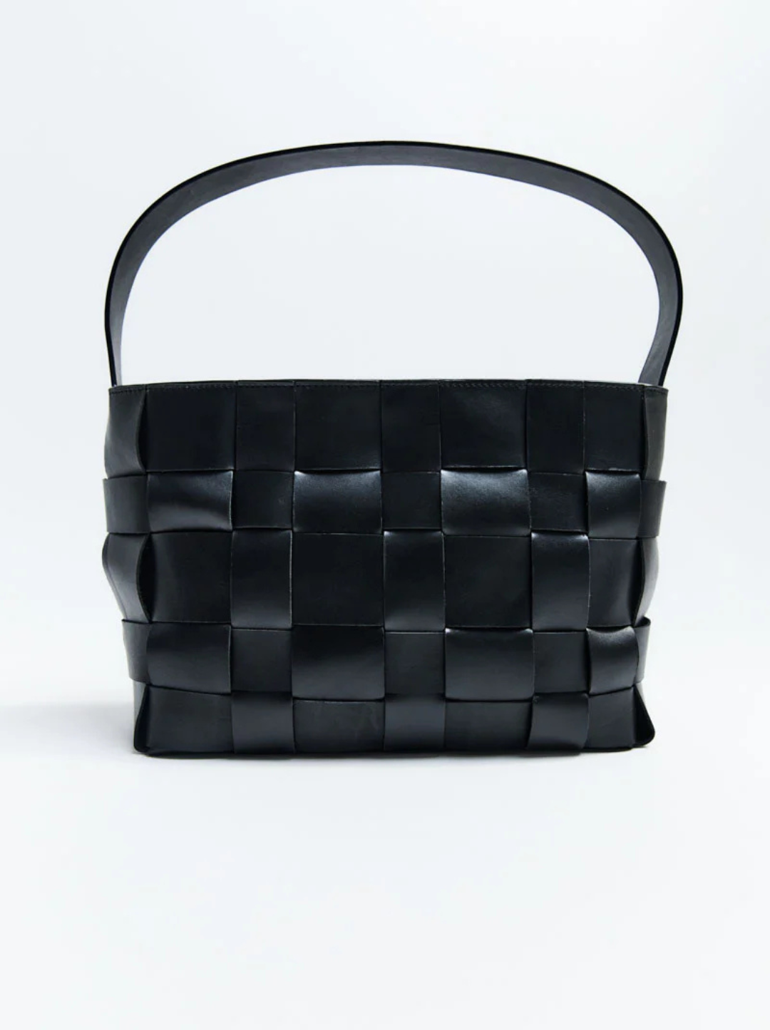 Woven Mini Tote