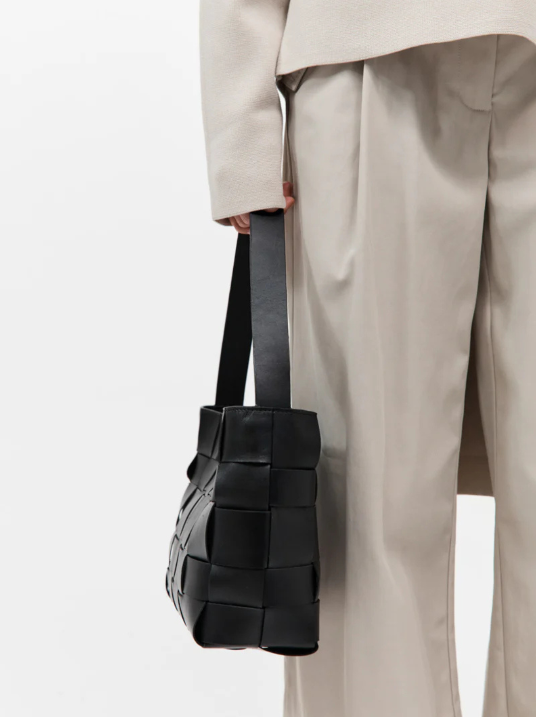 Woven Mini Tote