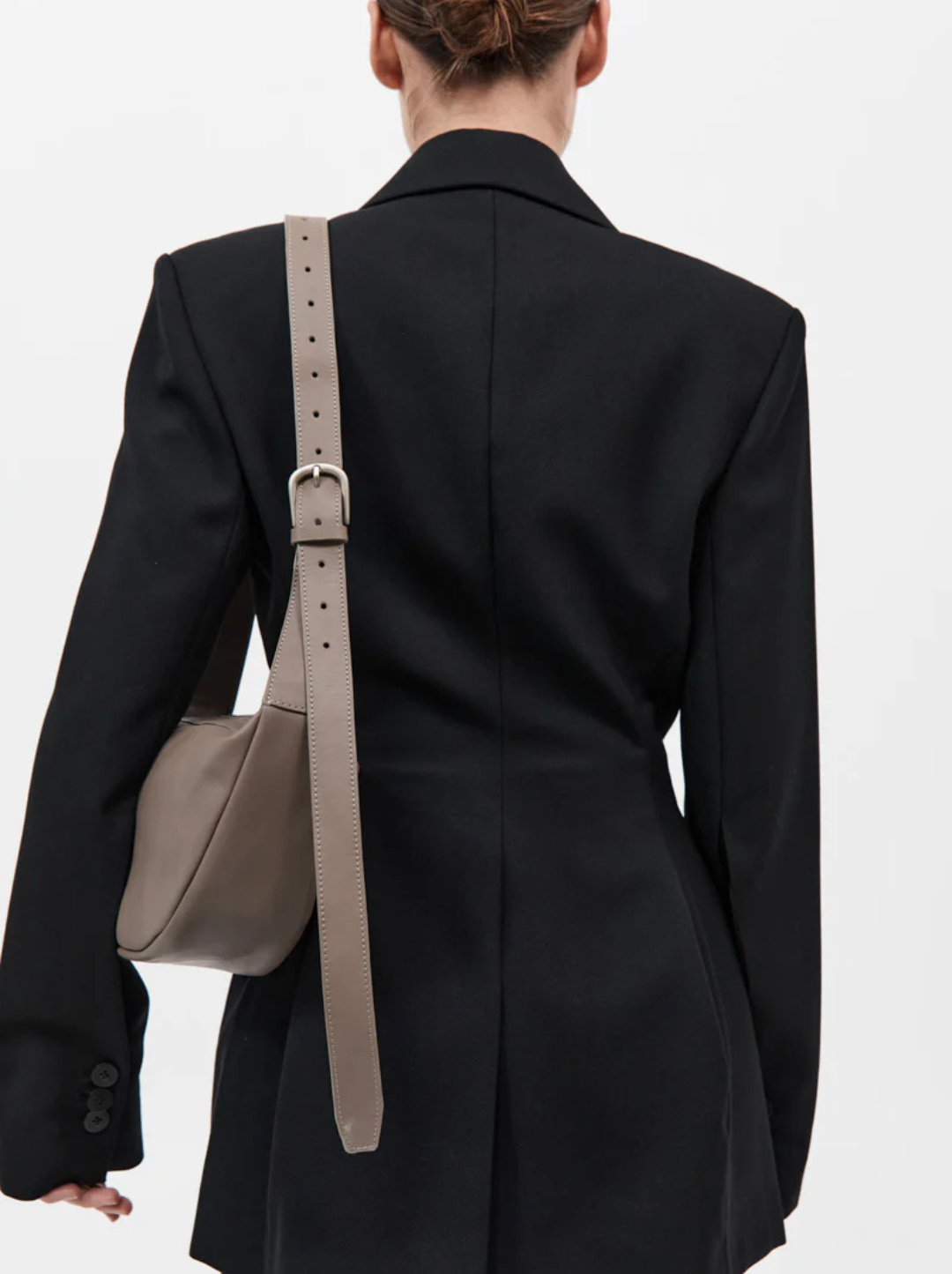 Adjustable Crescent Bag